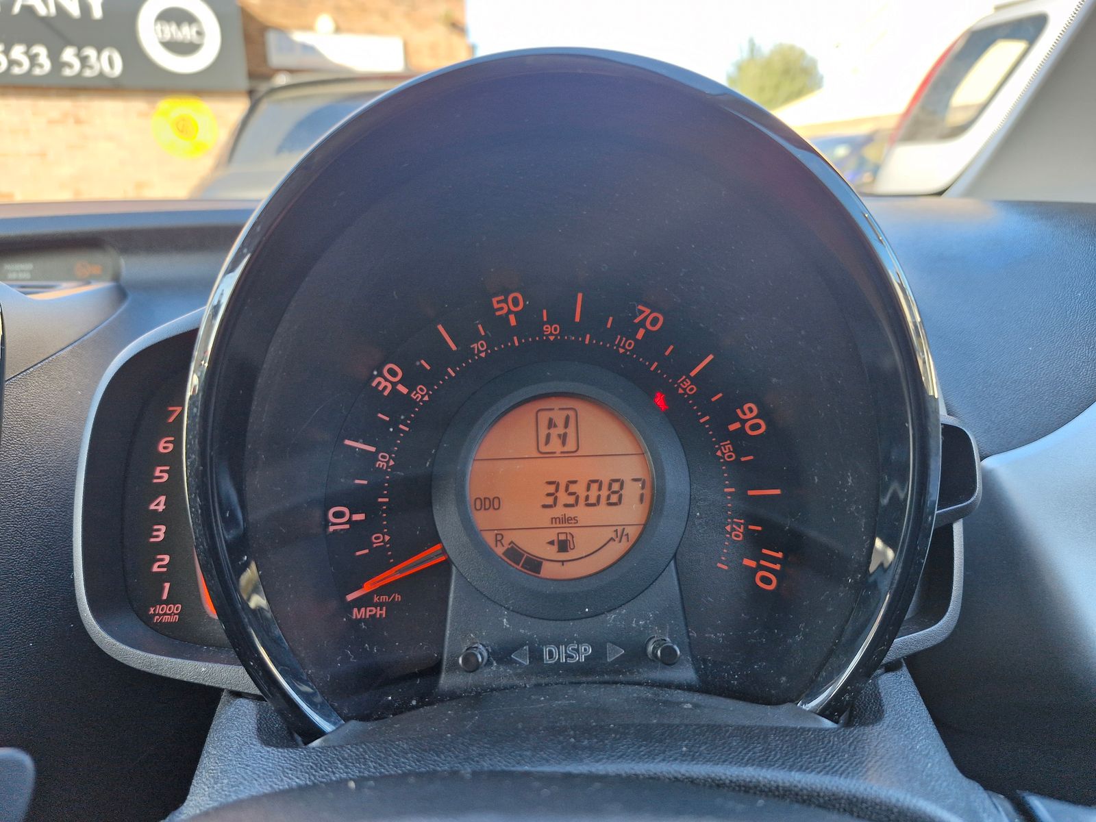 Citroen C1 1.0 VTi Flair Hatchback 5dr Petrol ETG5 Euro 6 (68 ps) 5dr Automatic 2026