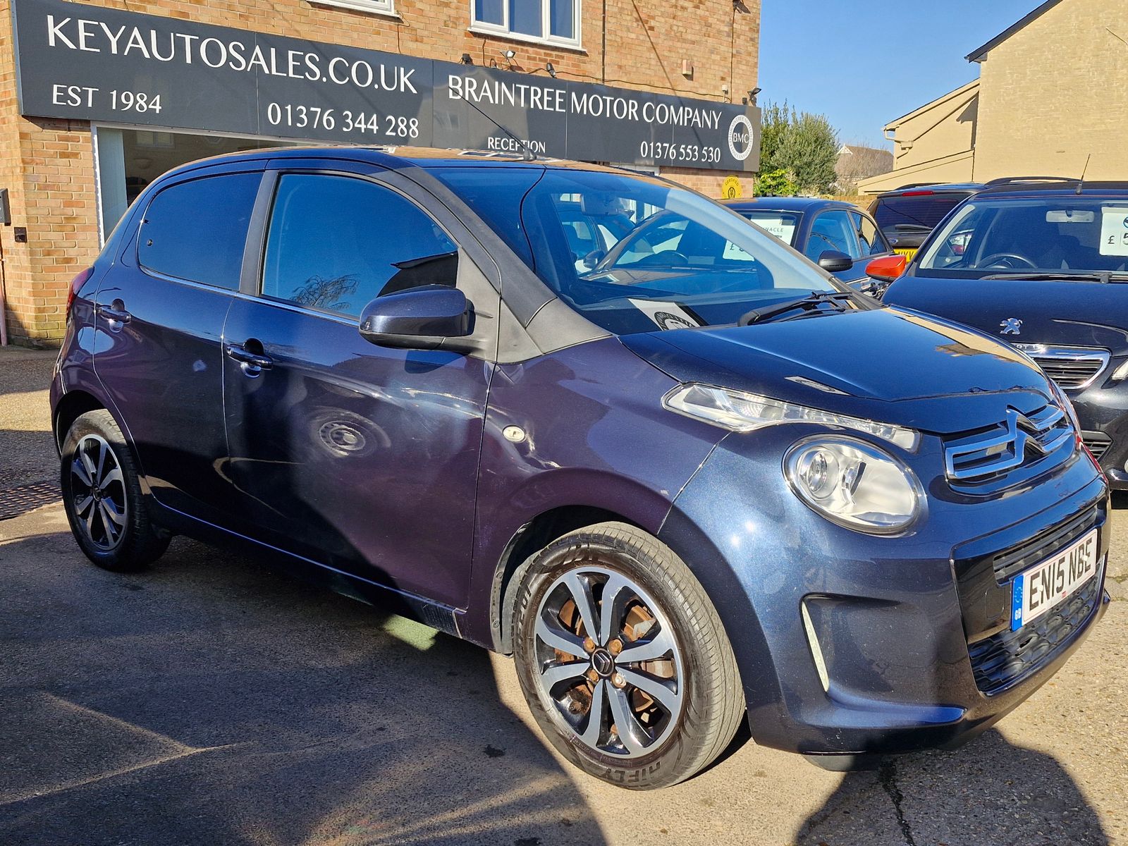 Citroen C1 1.0 VTi Flair Hatchback 5dr Petrol ETG5 Euro 6 (68 ps) 5dr Automatic 2026
