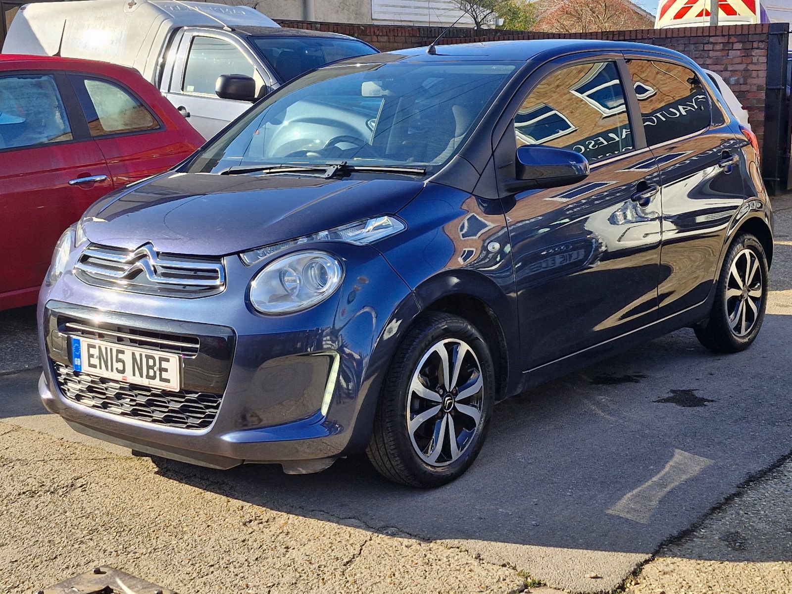 Citroen C1 1.0 VTi Flair Hatchback 5dr Petrol ETG5 Euro 6 (68 ps) 5dr Automatic 2026