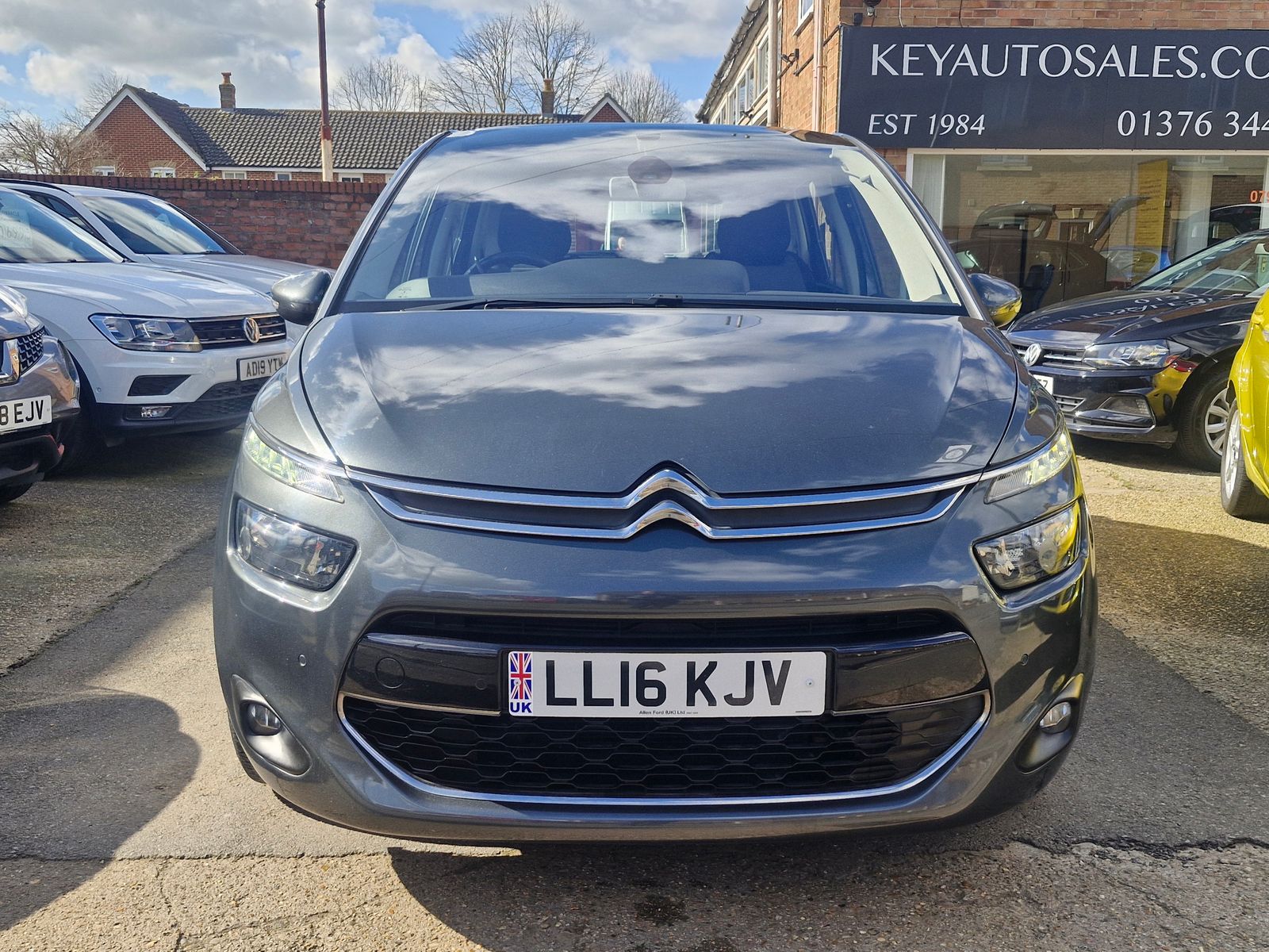 Citroen C4 Picasso 1.6 BlueHDi Exclusive MPV 5dr Diesel EAT6 Euro 6 (s/s) (120 ps) 5dr Automatic 2026