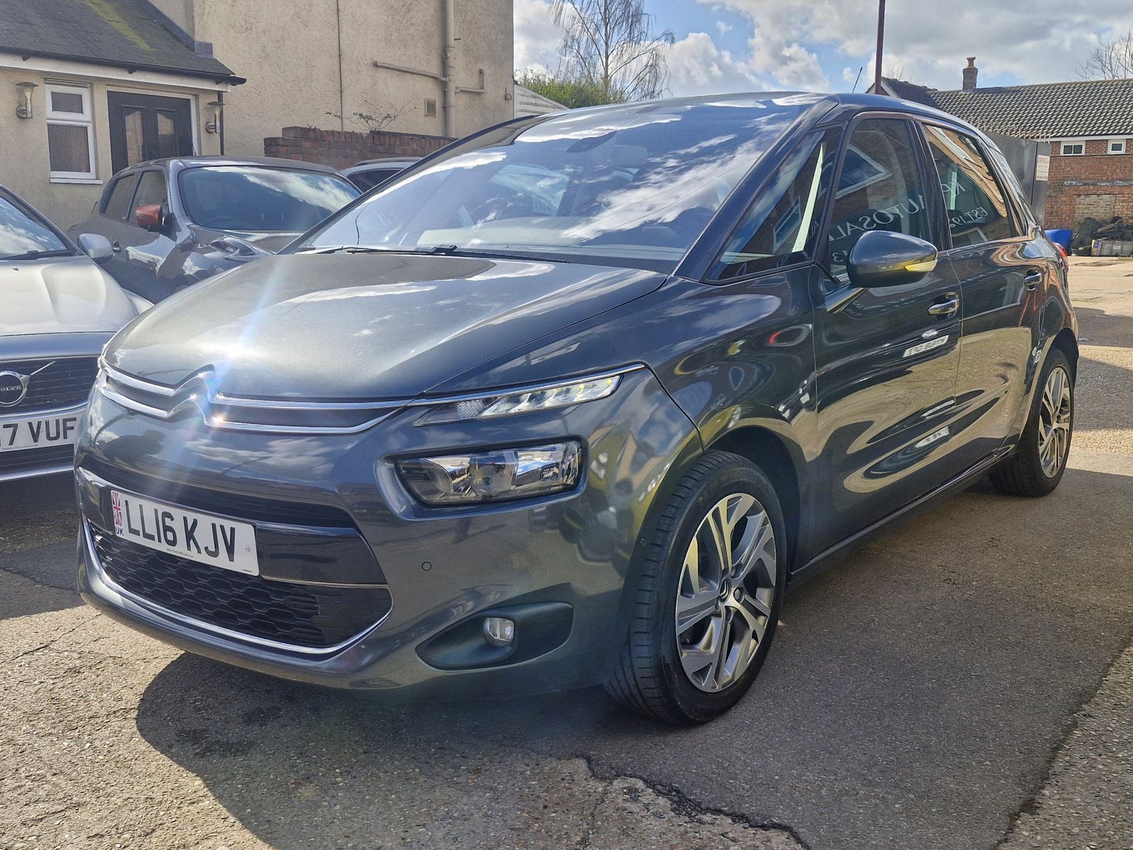 Citroen C4 Picasso 1.6 BlueHDi Exclusive MPV 5dr Diesel EAT6 Euro 6 (s/s) (120 ps) 5dr Automatic 2026