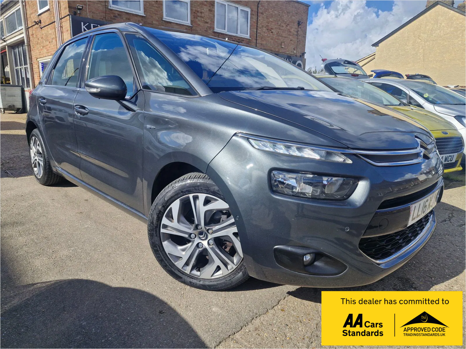 Citroen C4 Picasso 1.6 BlueHDi Exclusive MPV 5dr Diesel EAT6 Euro 6 (s/s) (120 ps) 5dr Automatic 2026