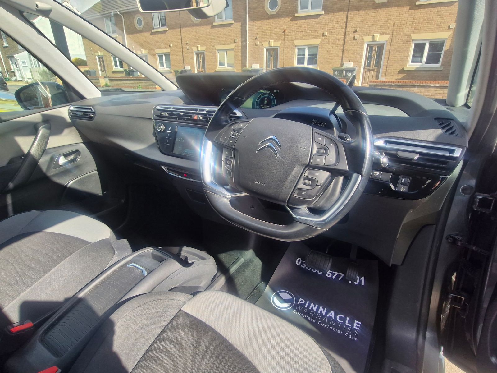 Citroen C4 Picasso 1.6 BlueHDi Exclusive MPV 5dr Diesel EAT6 Euro 6 (s/s) (120 ps) 5dr Automatic 2026