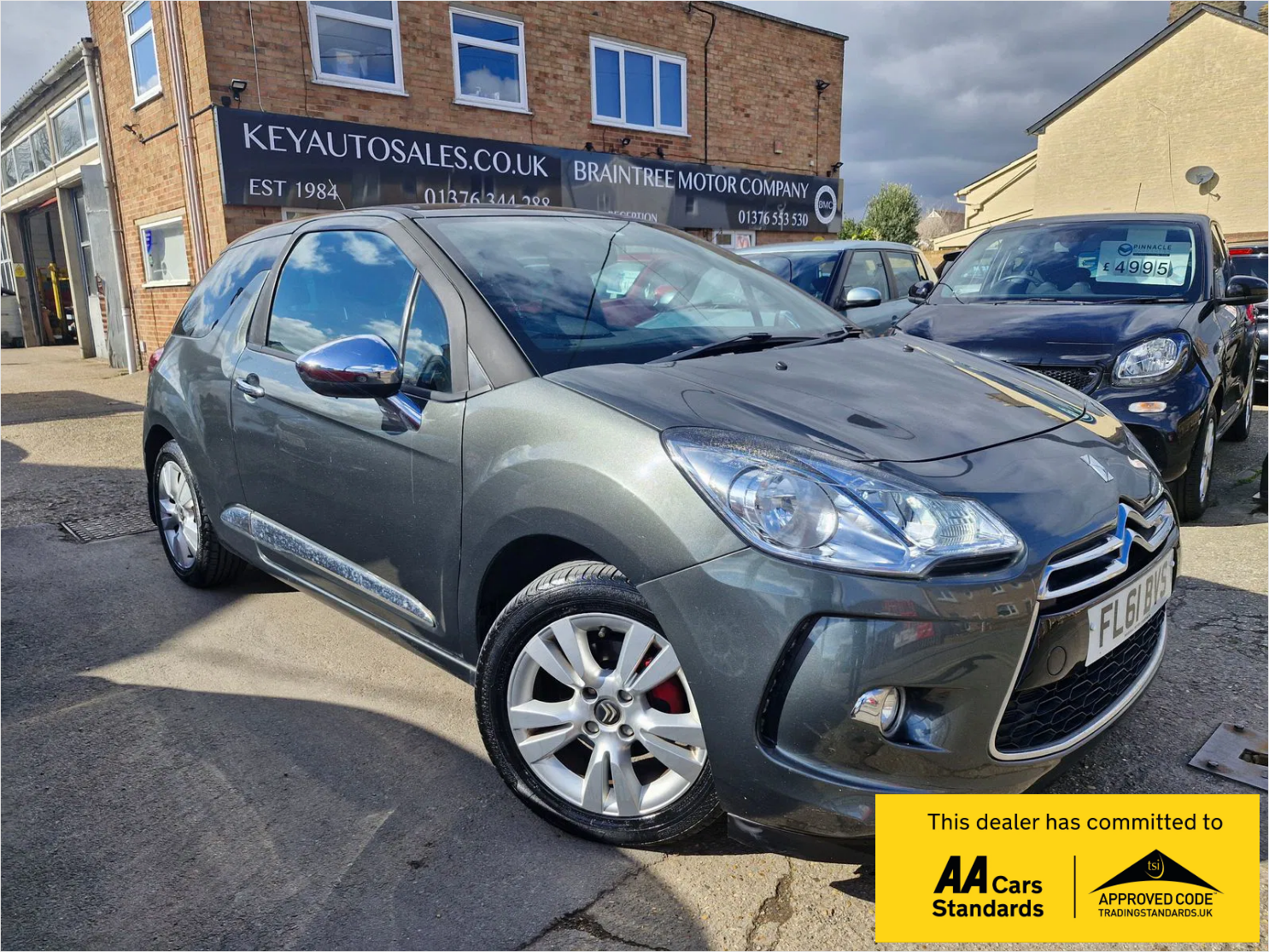 Citroen DS3 1.6 VTi DStyle Hatchback 3dr Petrol Manual Euro 5 (120 ps) 3dr Manual 2026