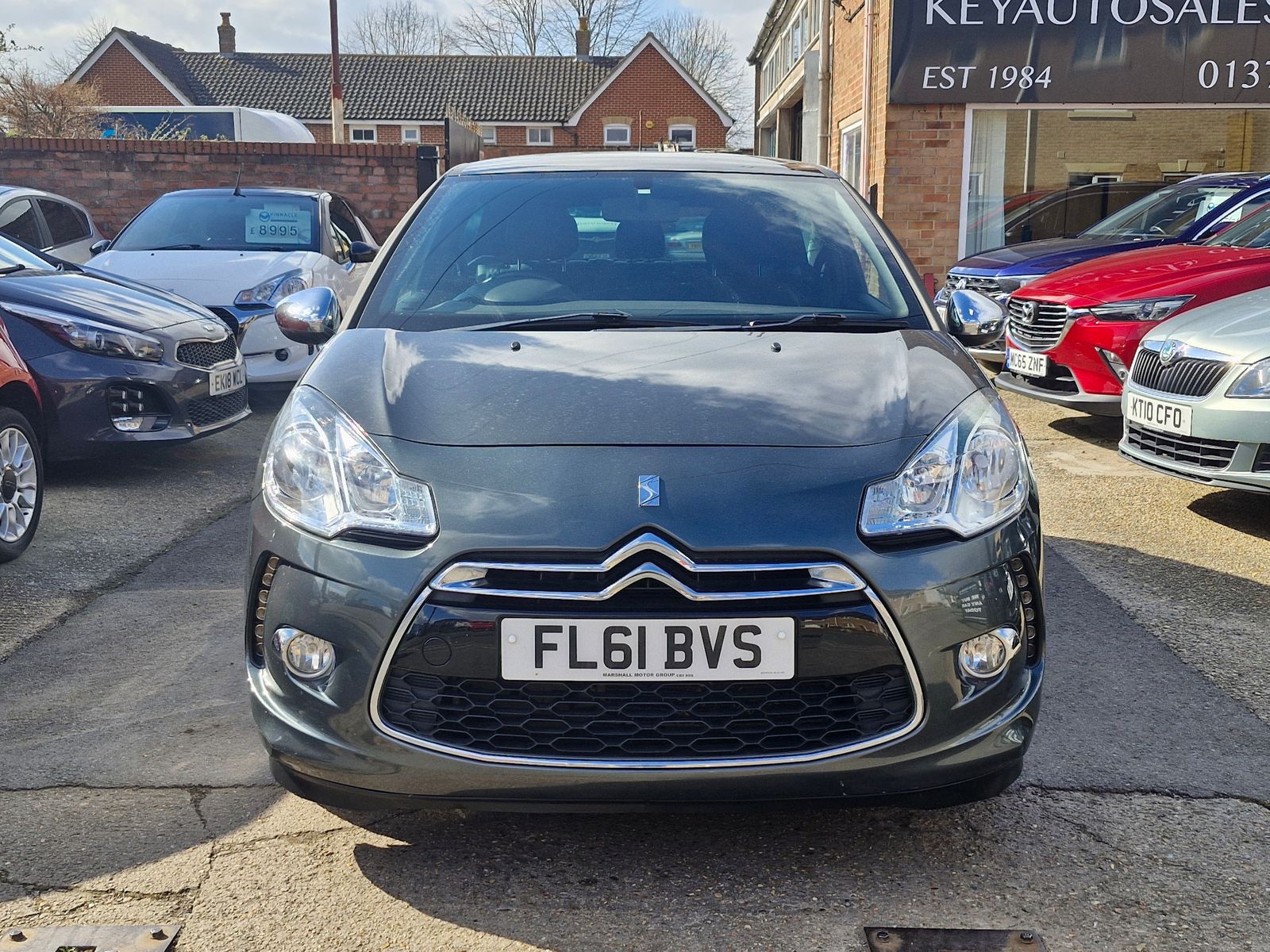 Citroen DS3 1.6 VTi DStyle Hatchback 3dr Petrol Manual Euro 5 (120 ps) 3dr Manual 2026