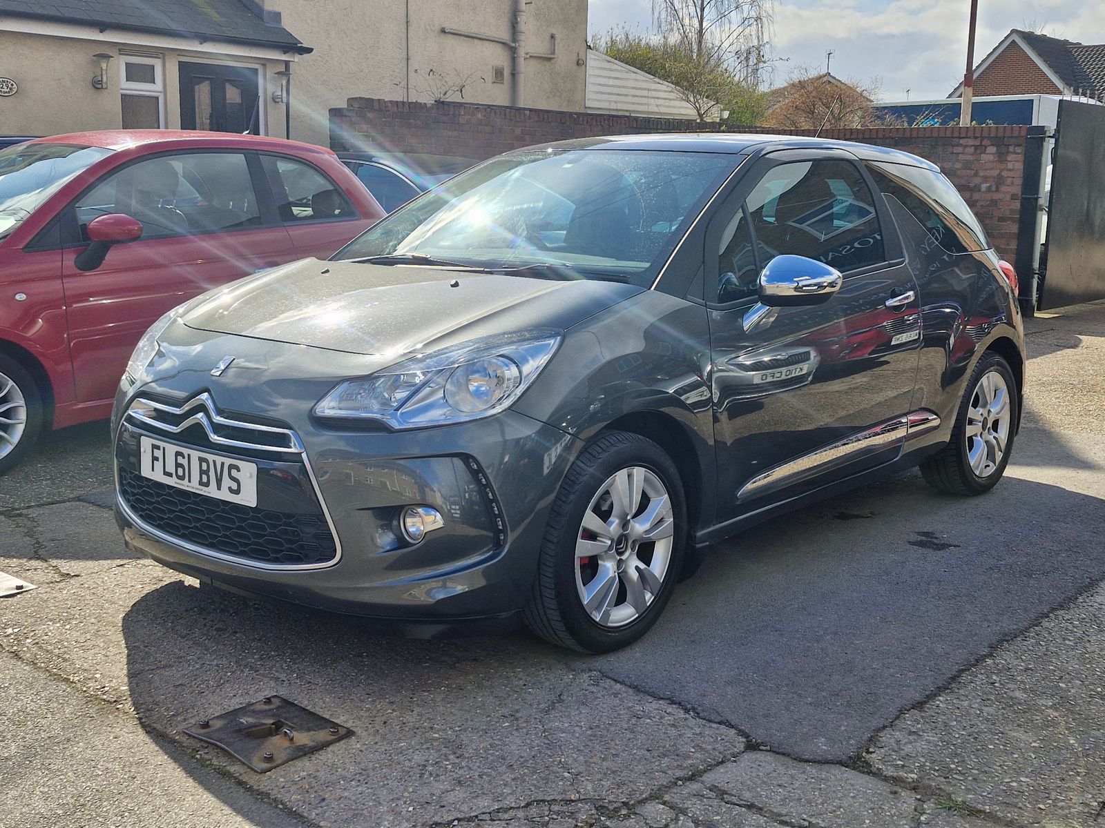 Citroen DS3 1.6 VTi DStyle Hatchback 3dr Petrol Manual Euro 5 (120 ps) 3dr Manual 2026