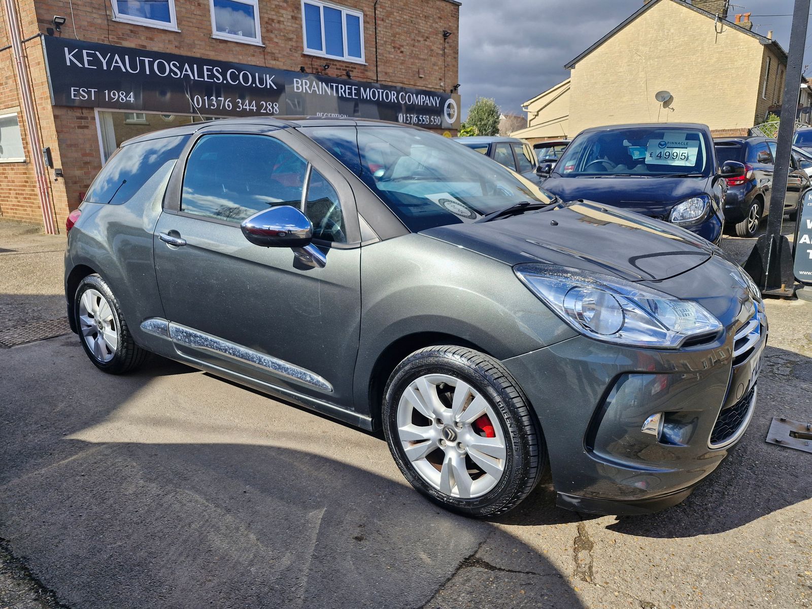 Citroen DS3 1.6 VTi DStyle Hatchback 3dr Petrol Manual Euro 5 (120 ps) 3dr Manual 2026