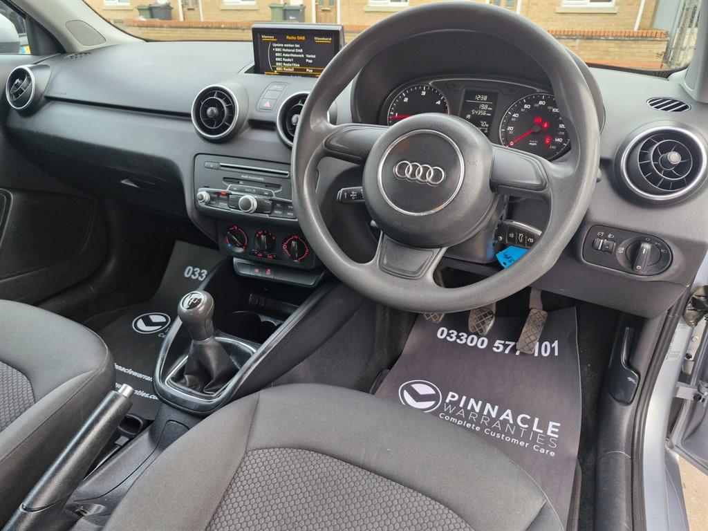 Audi A1 1.6 TDI SE Hatchback 3dr Diesel Manual Euro 6 (s/s) (116 ps) 3dr Manual 2026