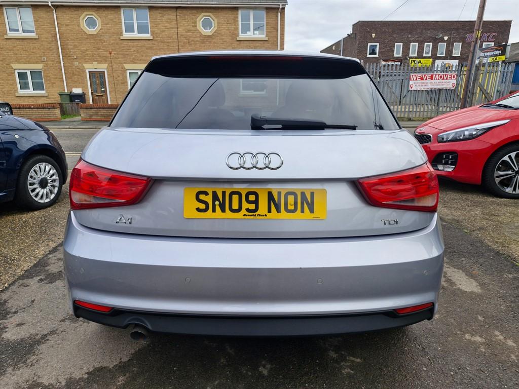 Audi A1 1.6 TDI SE Hatchback 3dr Diesel Manual Euro 6 (s/s) (116 ps) 3dr Manual 2026