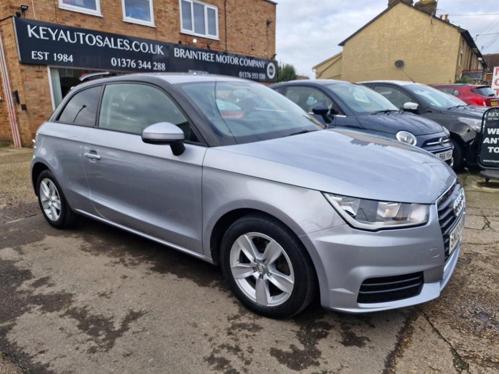 Audi A1 1.6 TDI SE Hatchback 3dr Diesel Manual Euro 6 (s/s) (116 ps) 3dr Manual 2026