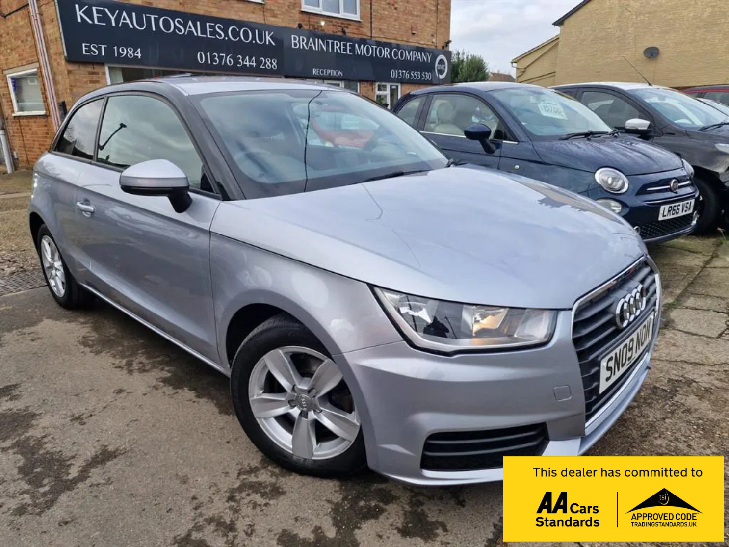 Audi A1 1.6 TDI SE Hatchback 3dr Diesel Manual Euro 6 (s/s) (116 ps) 3dr Manual 2026