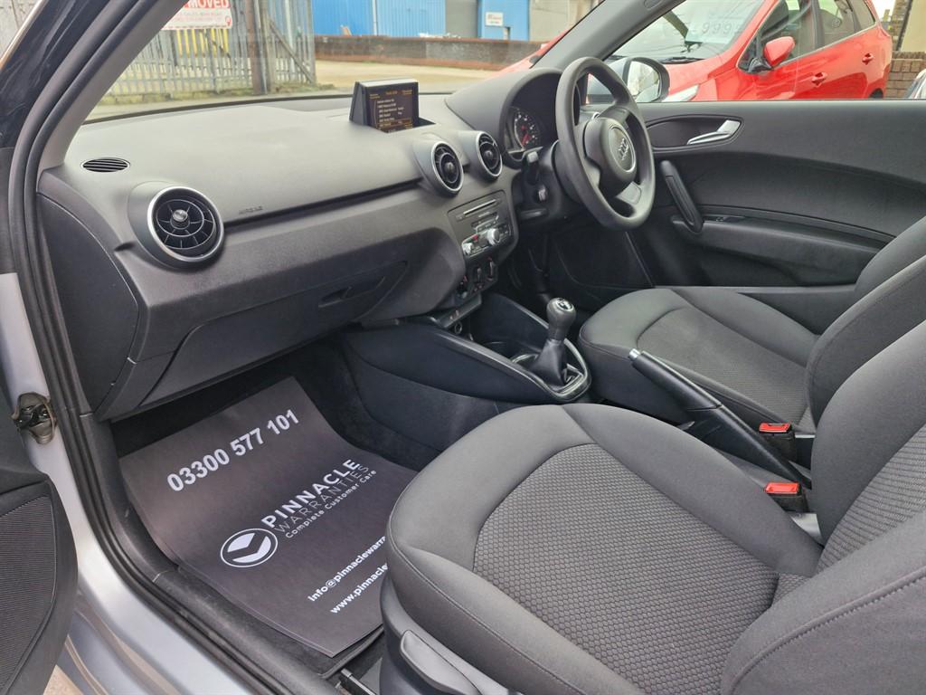 Audi A1 1.6 TDI SE Hatchback 3dr Diesel Manual Euro 6 (s/s) (116 ps) 3dr Manual 2026