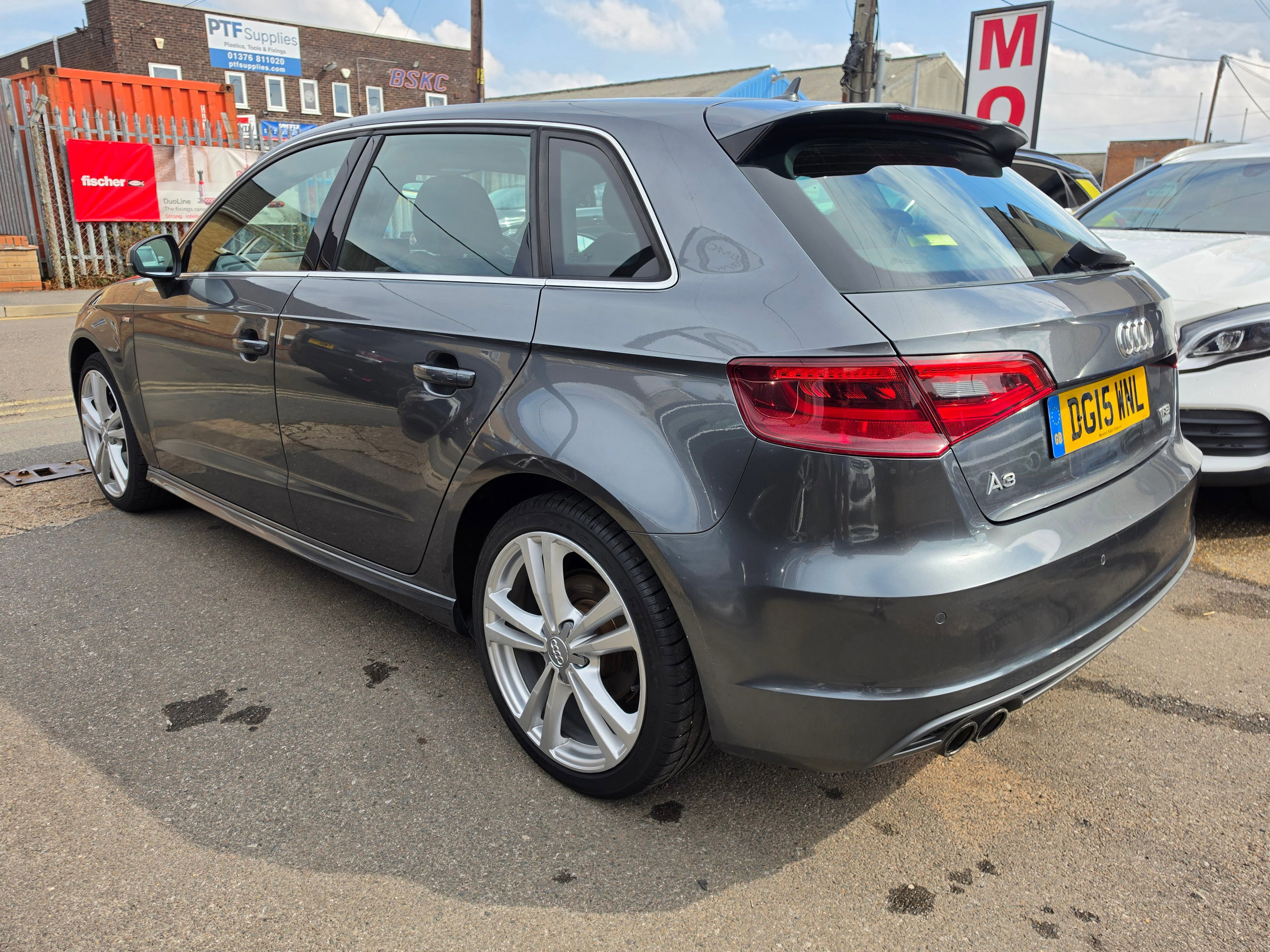 Audi A3 1.4 TFSI CoD S line Sportback 5dr Petrol S Tronic Euro 6 (s/s) (150 ps) 5dr Automatic 2026