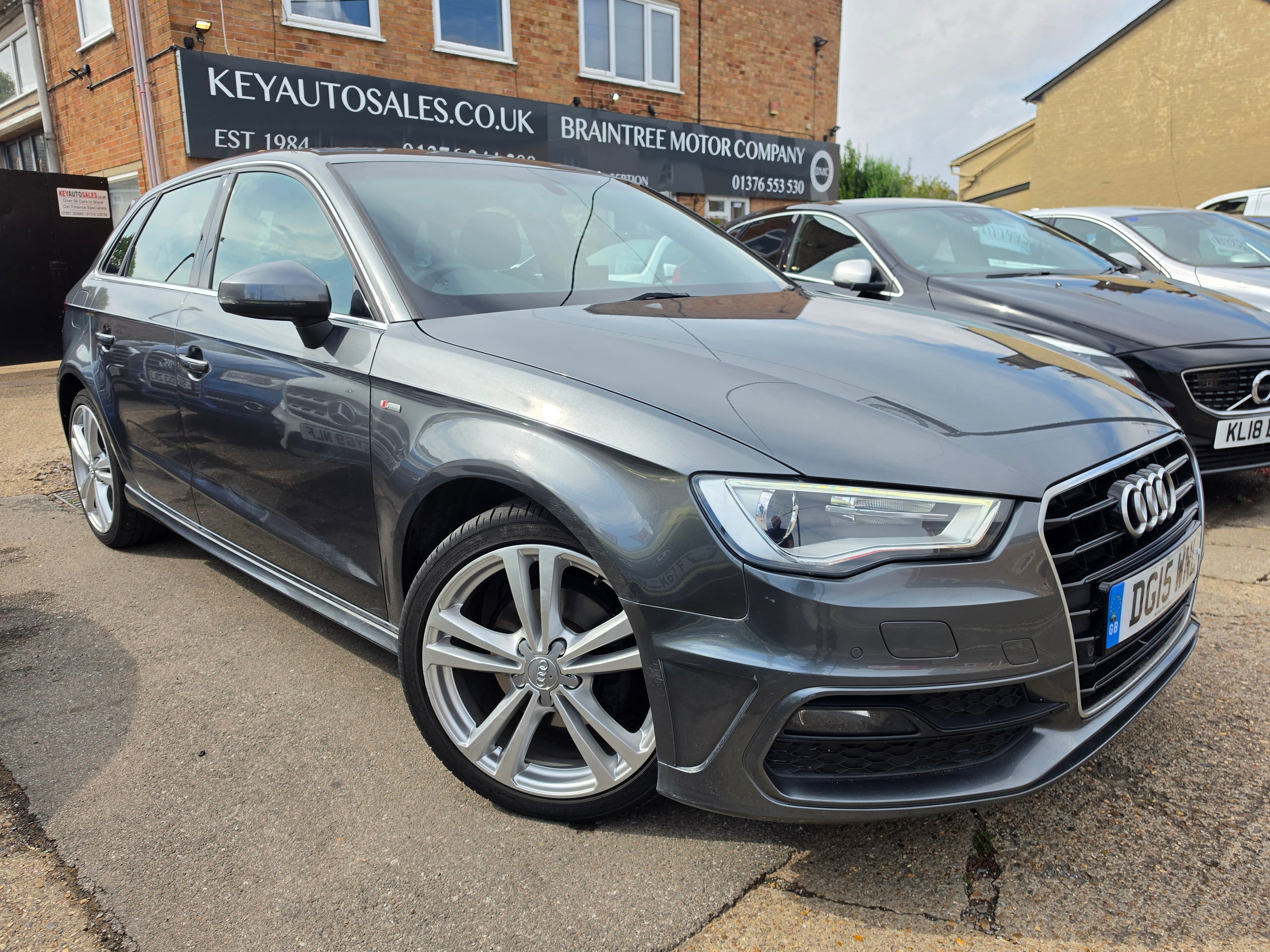 Audi A3 1.4 TFSI CoD S line Sportback 5dr Petrol S Tronic Euro 6 (s/s) (150 ps) 5dr Automatic 2026