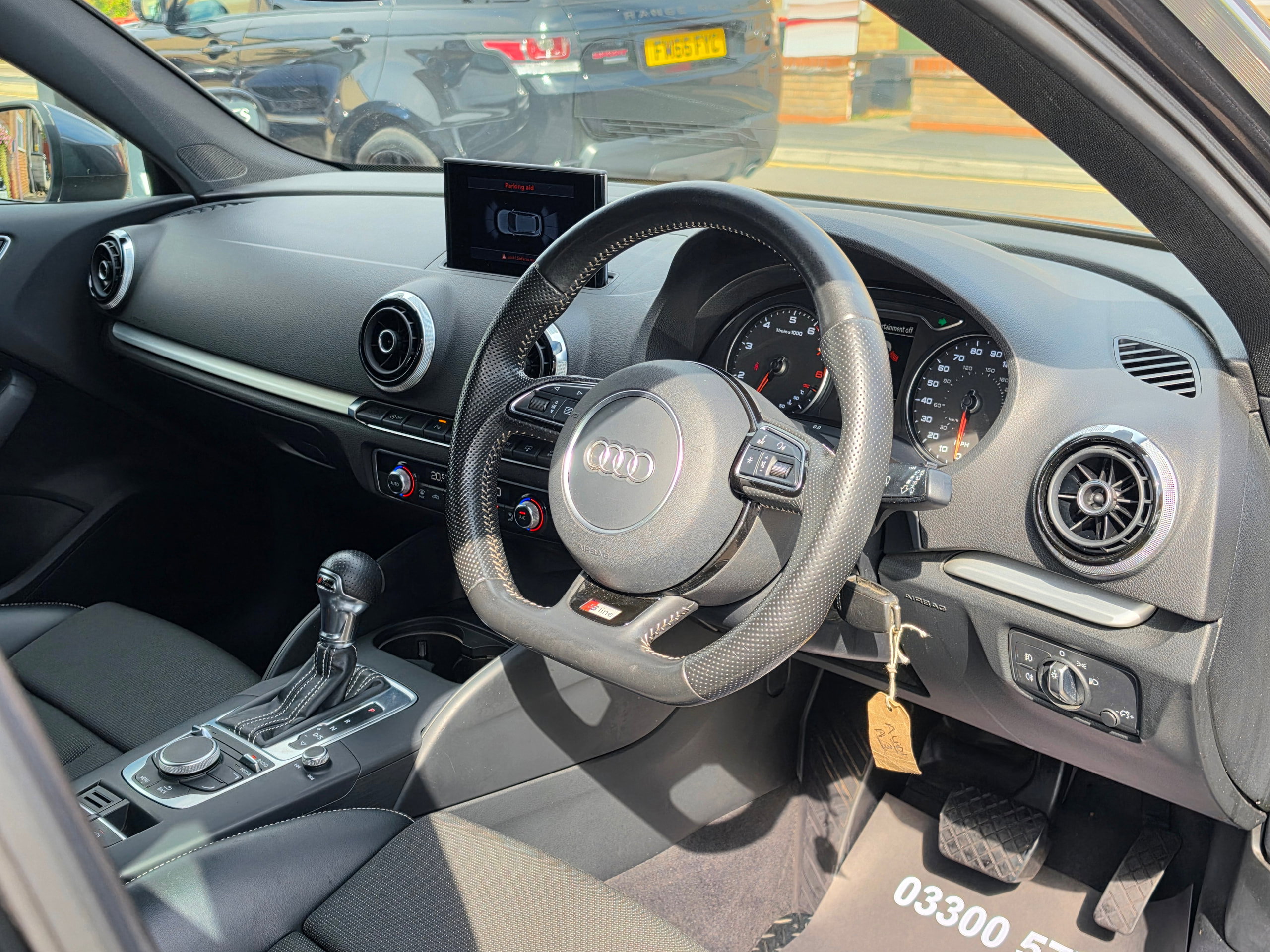 Audi A3 1.4 TFSI CoD S line Sportback 5dr Petrol S Tronic Euro 6 (s/s) (150 ps) 5dr Automatic 2026