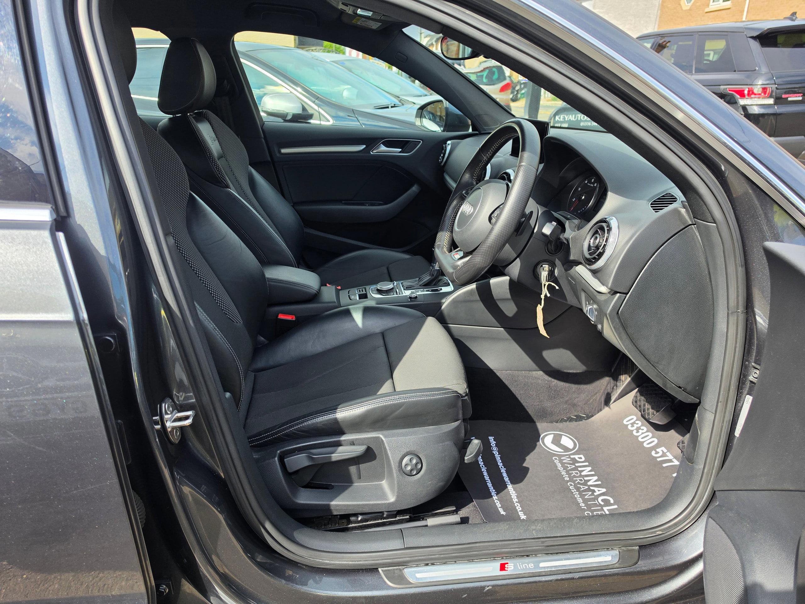 Audi A3 1.4 TFSI CoD S line Sportback 5dr Petrol S Tronic Euro 6 (s/s) (150 ps) 5dr Automatic 2026