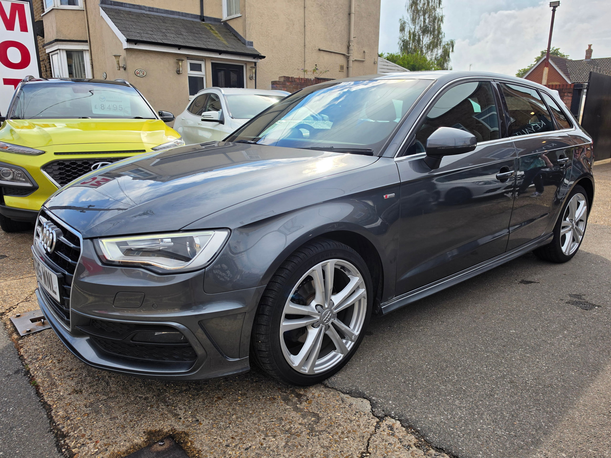 Audi A3 1.4 TFSI CoD S line Sportback 5dr Petrol S Tronic Euro 6 (s/s) (150 ps) 5dr Automatic 2026