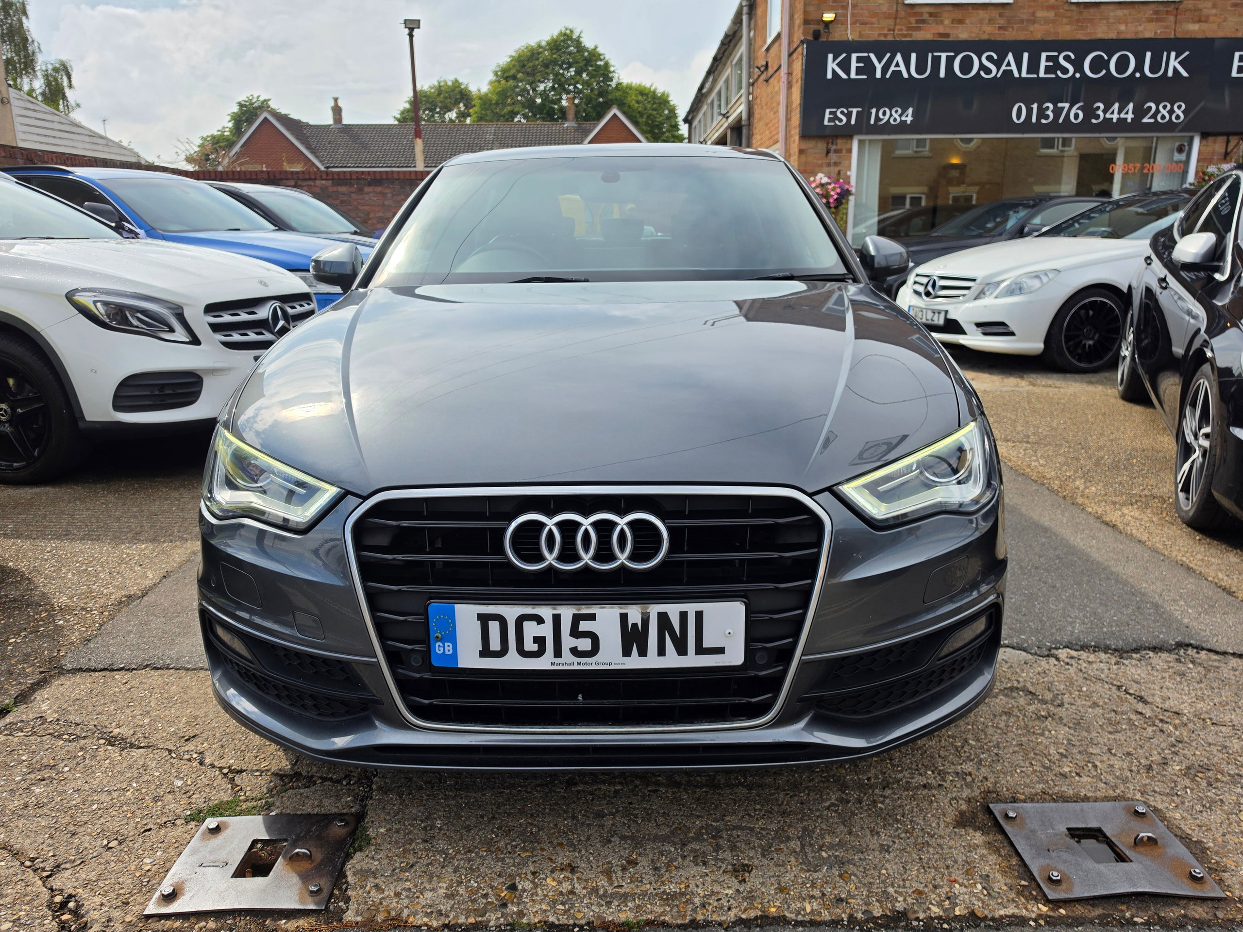 Audi A3 1.4 TFSI CoD S line Sportback 5dr Petrol S Tronic Euro 6 (s/s) (150 ps) 5dr Automatic 2026