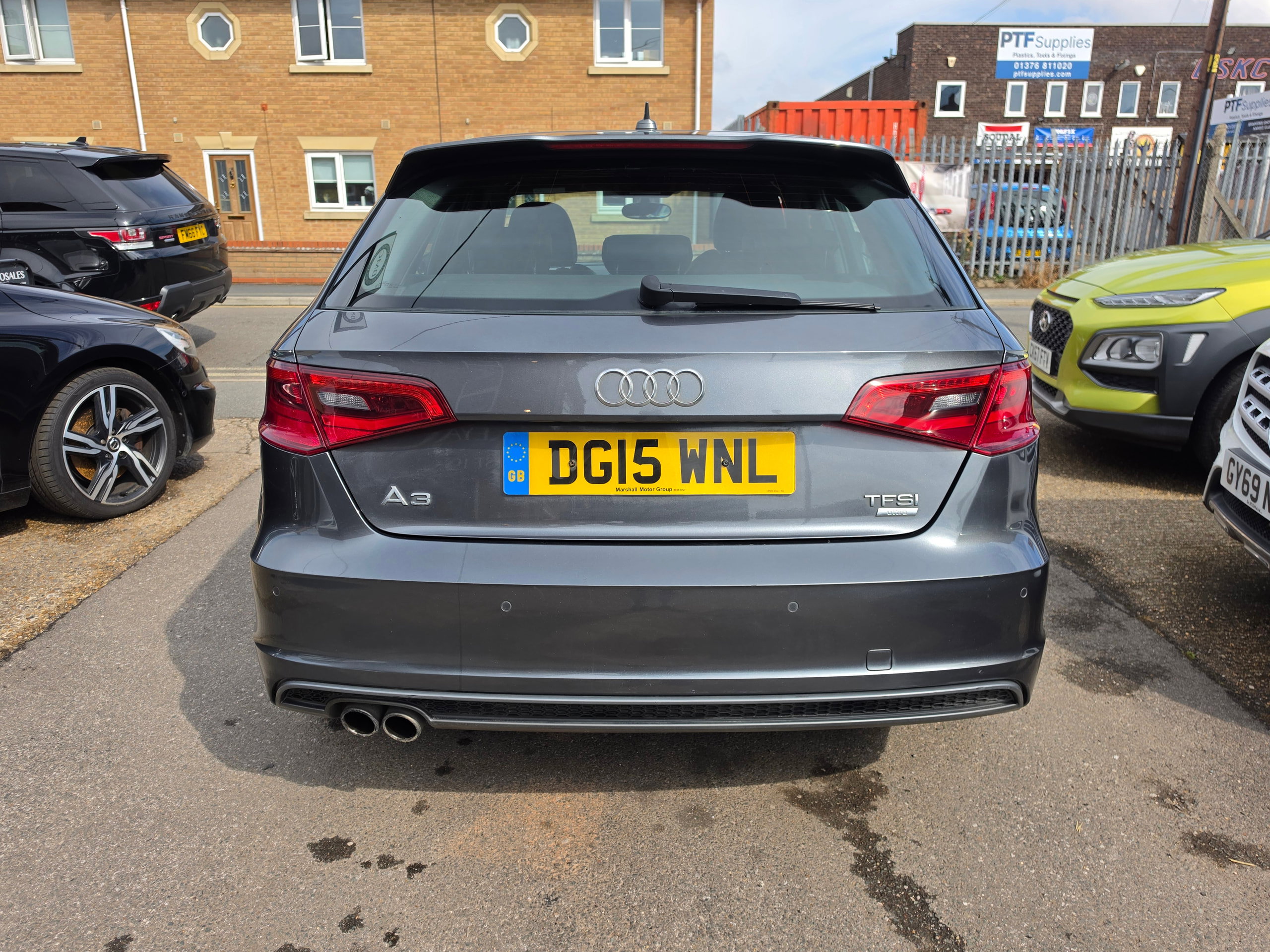 Audi A3 1.4 TFSI CoD S line Sportback 5dr Petrol S Tronic Euro 6 (s/s) (150 ps) 5dr Automatic 2026