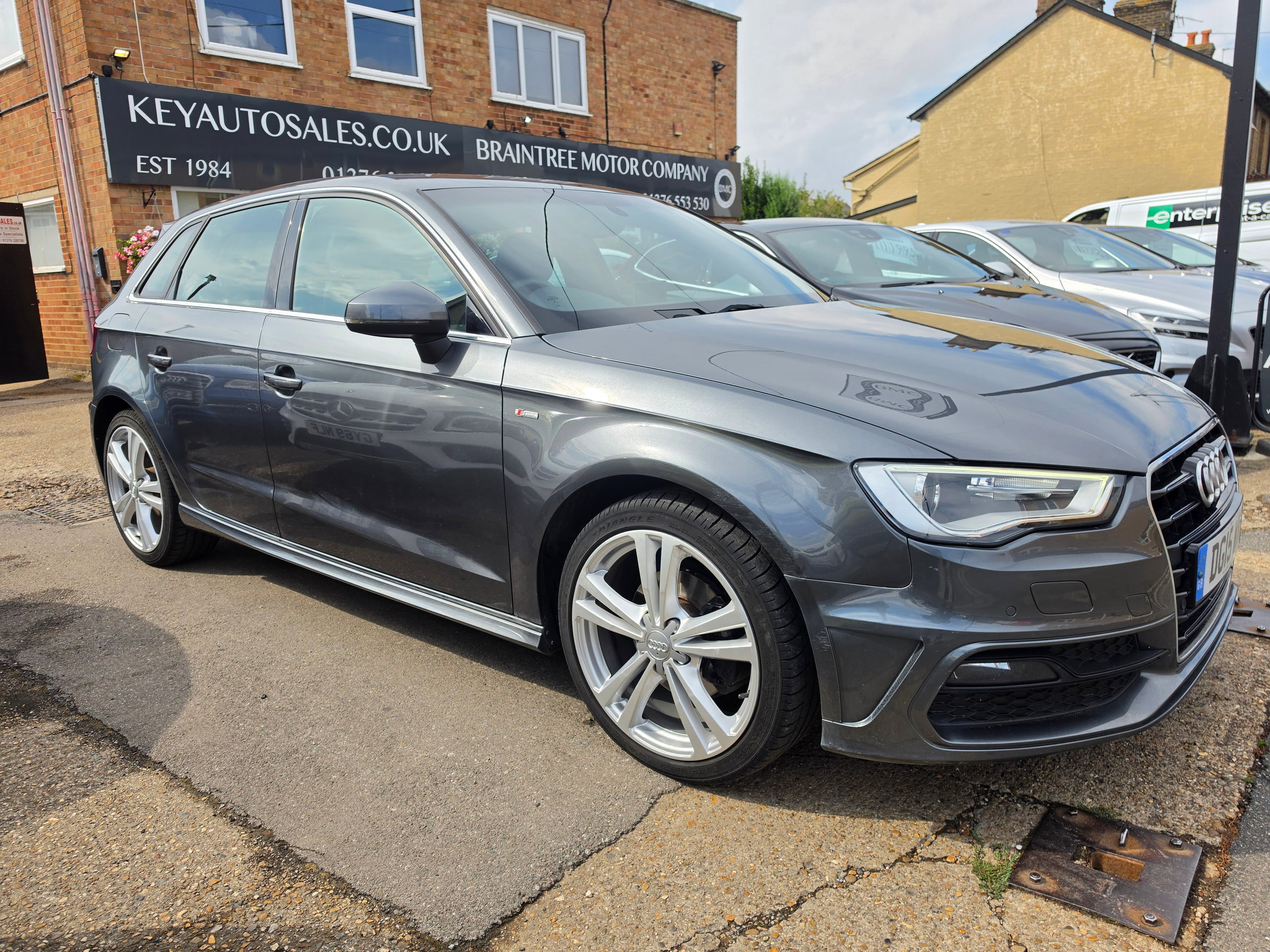 Audi A3 1.4 TFSI CoD S line Sportback 5dr Petrol S Tronic Euro 6 (s/s) (150 ps) 5dr Automatic 2026