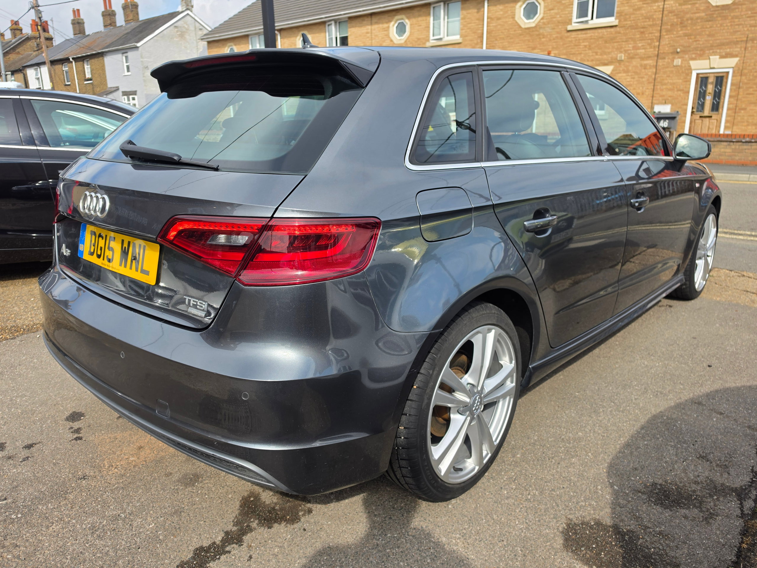 Audi A3 1.4 TFSI CoD S line Sportback 5dr Petrol S Tronic Euro 6 (s/s) (150 ps) 5dr Automatic 2026