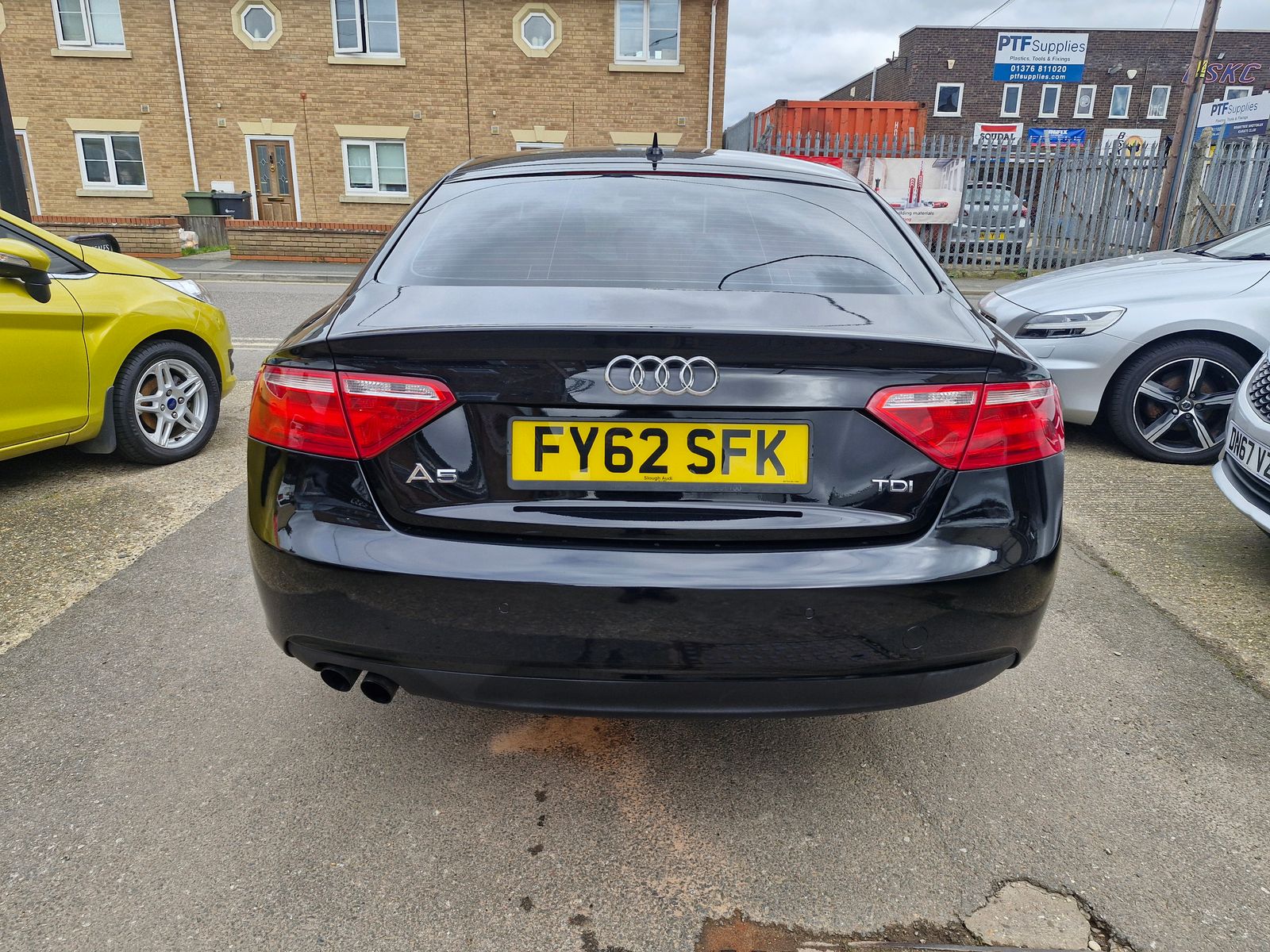 Audi A5 2.0 TDI SE Sportback 5dr Diesel Multitronic Euro 5 (s/s) (143 ps) 5dr Automatic 2026