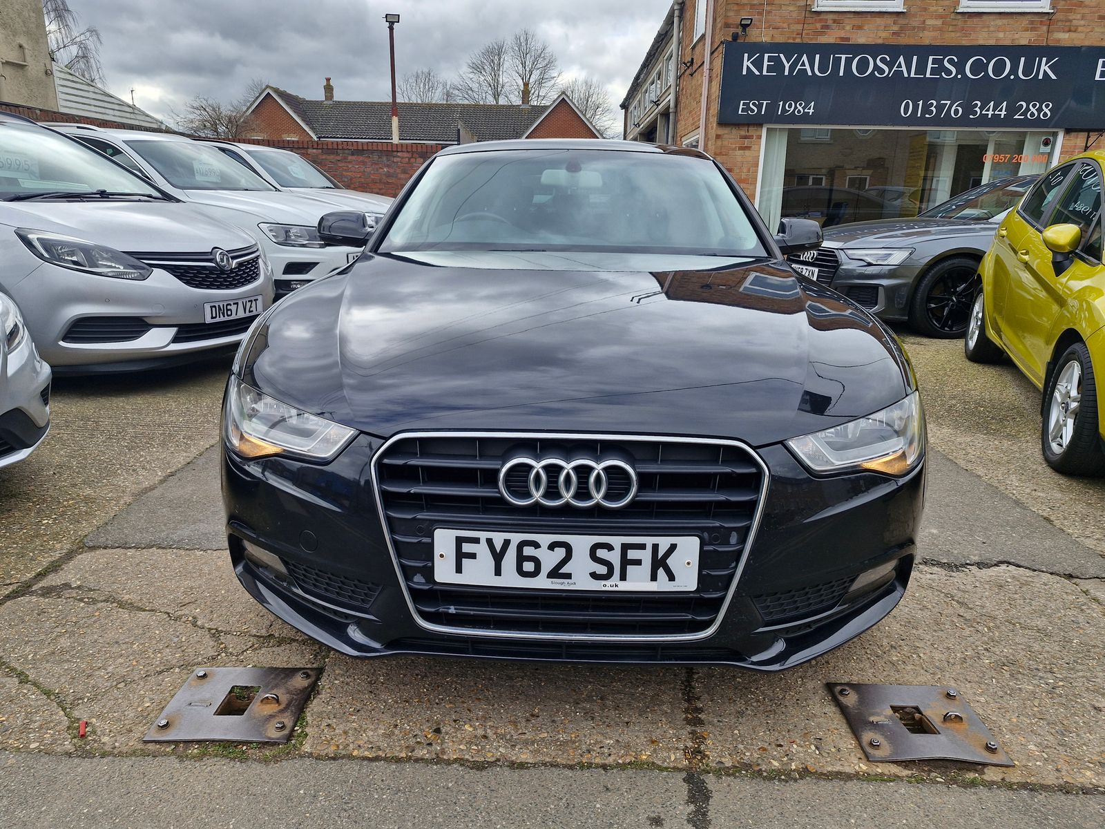 Audi A5 2.0 TDI SE Sportback 5dr Diesel Multitronic Euro 5 (s/s) (143 ps) 5dr Automatic 2026