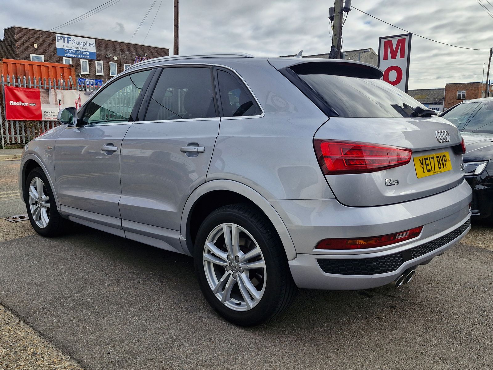 Audi Q3 2.0 TDI S line Edition SUV 5dr Diesel S Tronic quattro Euro 6 (s/s) (150 ps) 5dr Automatic 2026