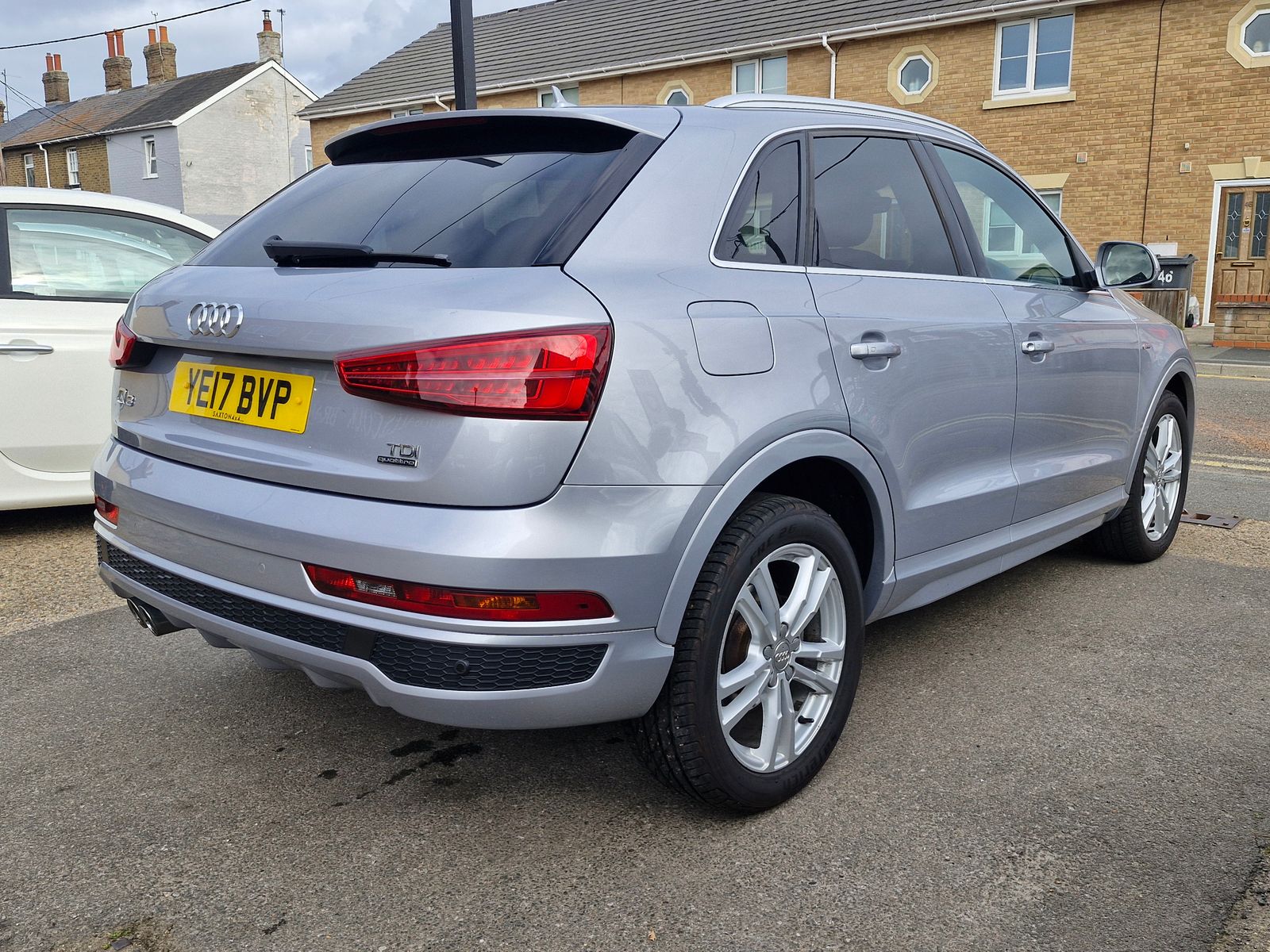 Audi Q3 2.0 TDI S line Edition SUV 5dr Diesel S Tronic quattro Euro 6 (s/s) (150 ps) 5dr Automatic 2026