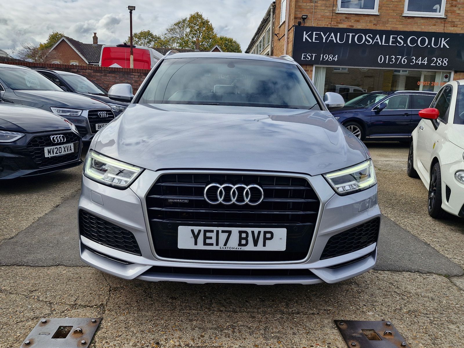 Audi Q3 2.0 TDI S line Edition SUV 5dr Diesel S Tronic quattro Euro 6 (s/s) (150 ps) 5dr Automatic 2026