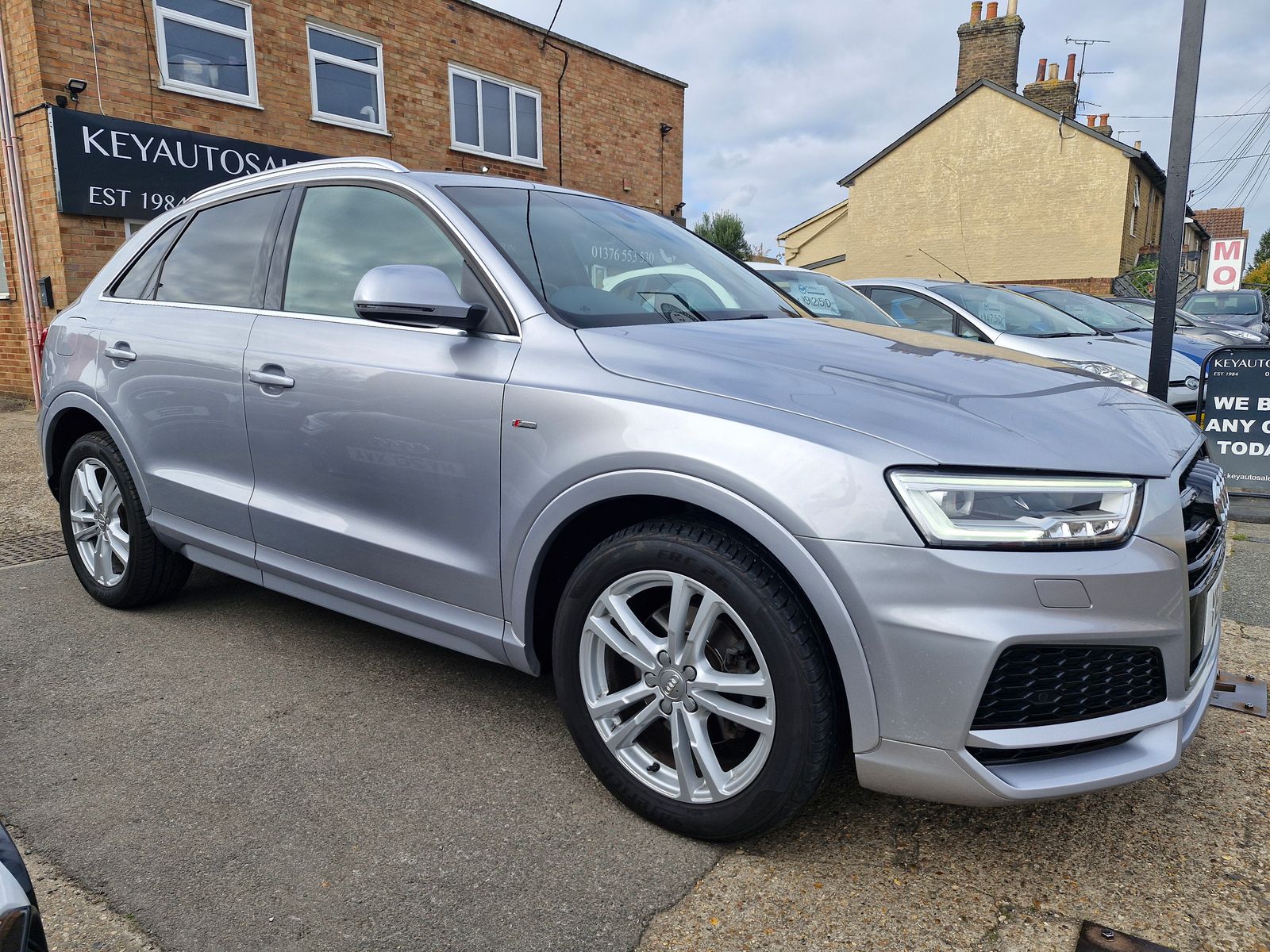 Audi Q3 2.0 TDI S line Edition SUV 5dr Diesel S Tronic quattro Euro 6 (s/s) (150 ps) 5dr Automatic 2026