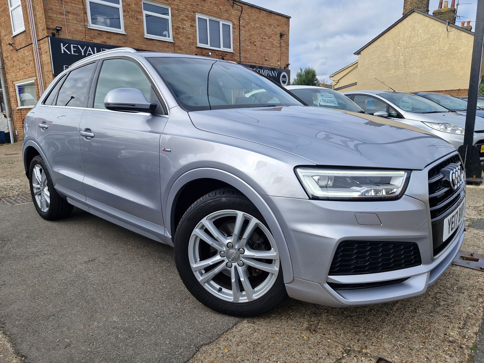 Audi Q3 2.0 TDI S line Edition SUV 5dr Diesel S Tronic quattro Euro 6 (s/s) (150 ps) 5dr Automatic 2026