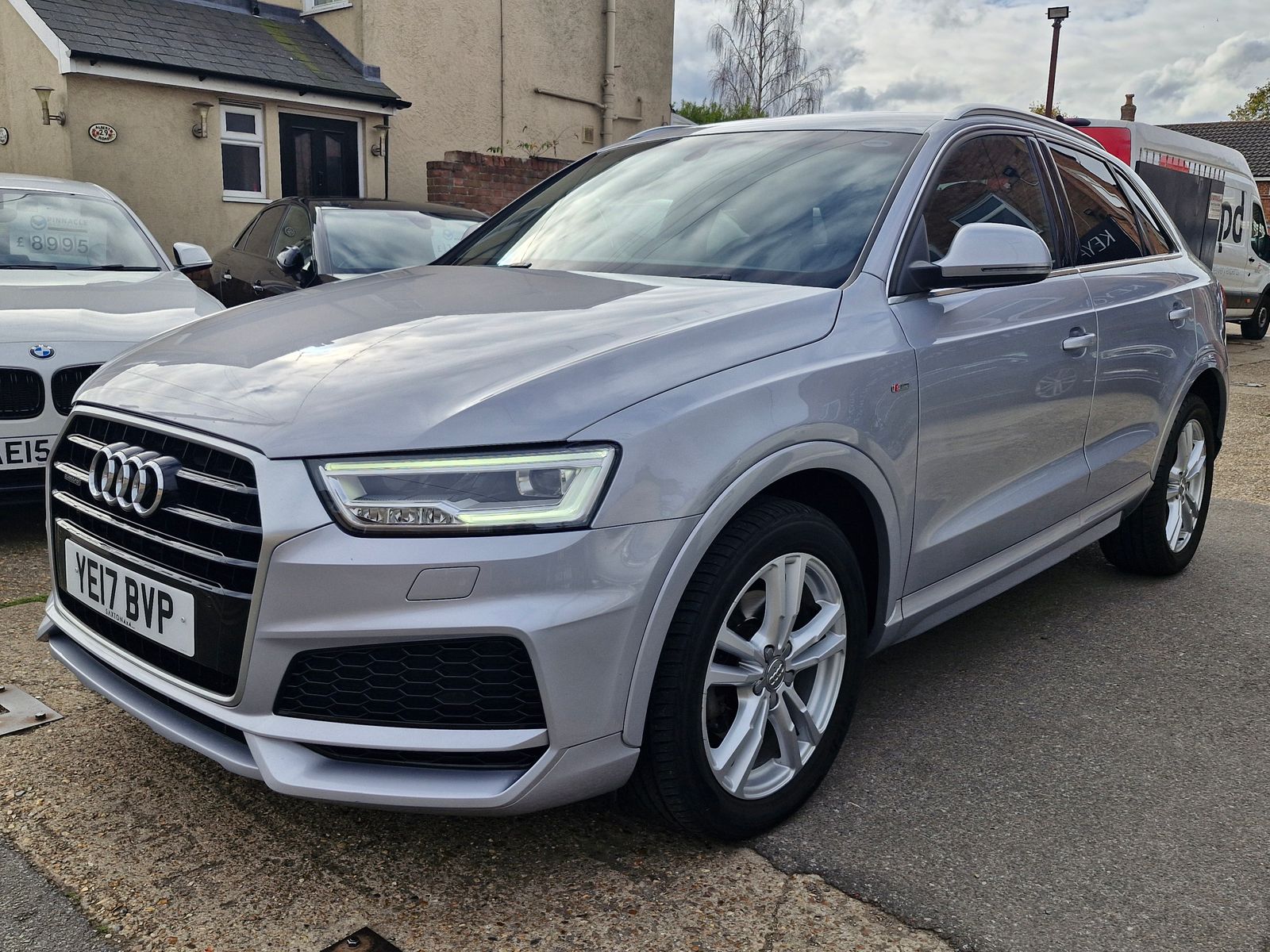 Audi Q3 2.0 TDI S line Edition SUV 5dr Diesel S Tronic quattro Euro 6 (s/s) (150 ps) 5dr Automatic 2026
