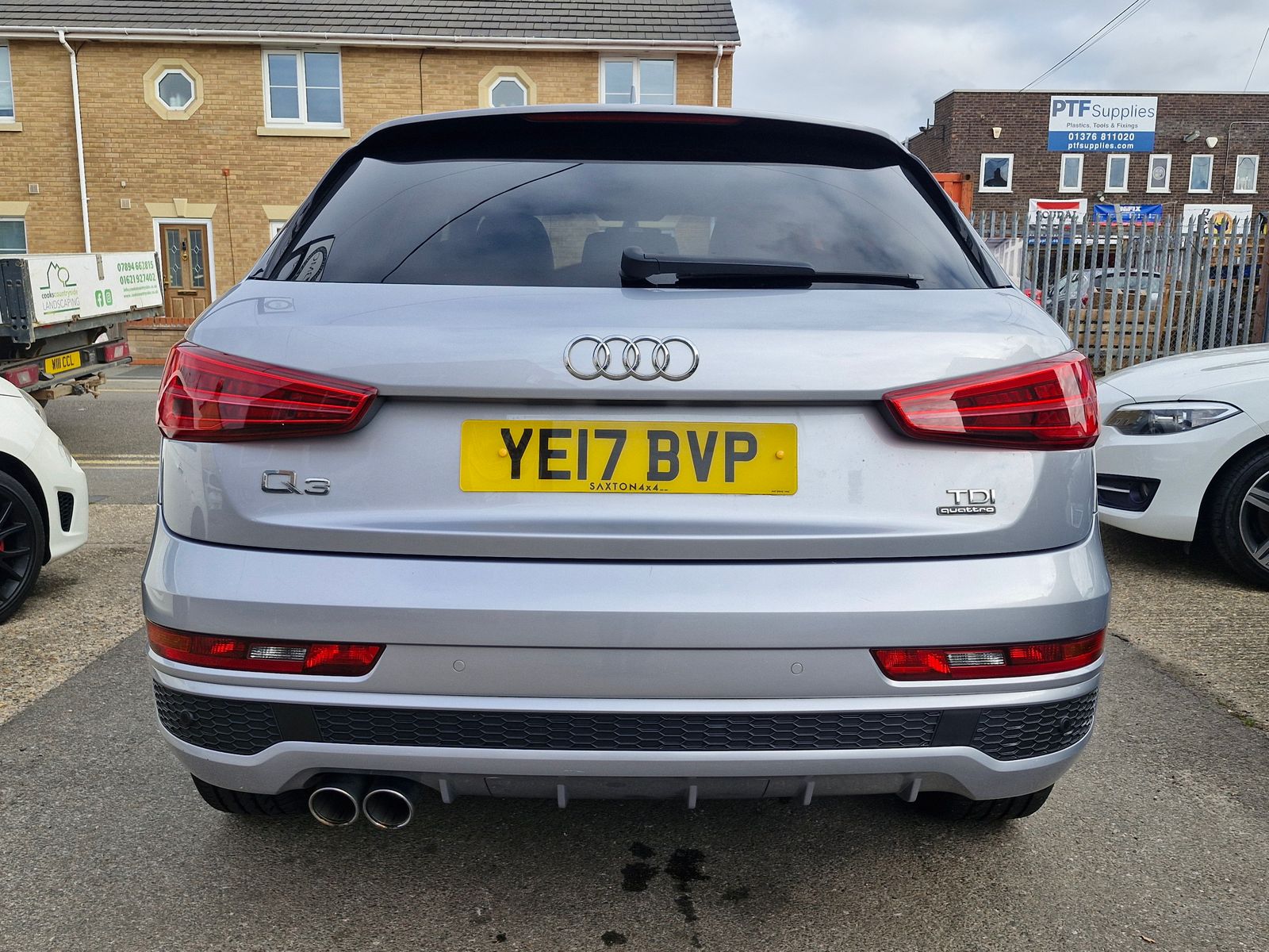 Audi Q3 2.0 TDI S line Edition SUV 5dr Diesel S Tronic quattro Euro 6 (s/s) (150 ps) 5dr Automatic 2026