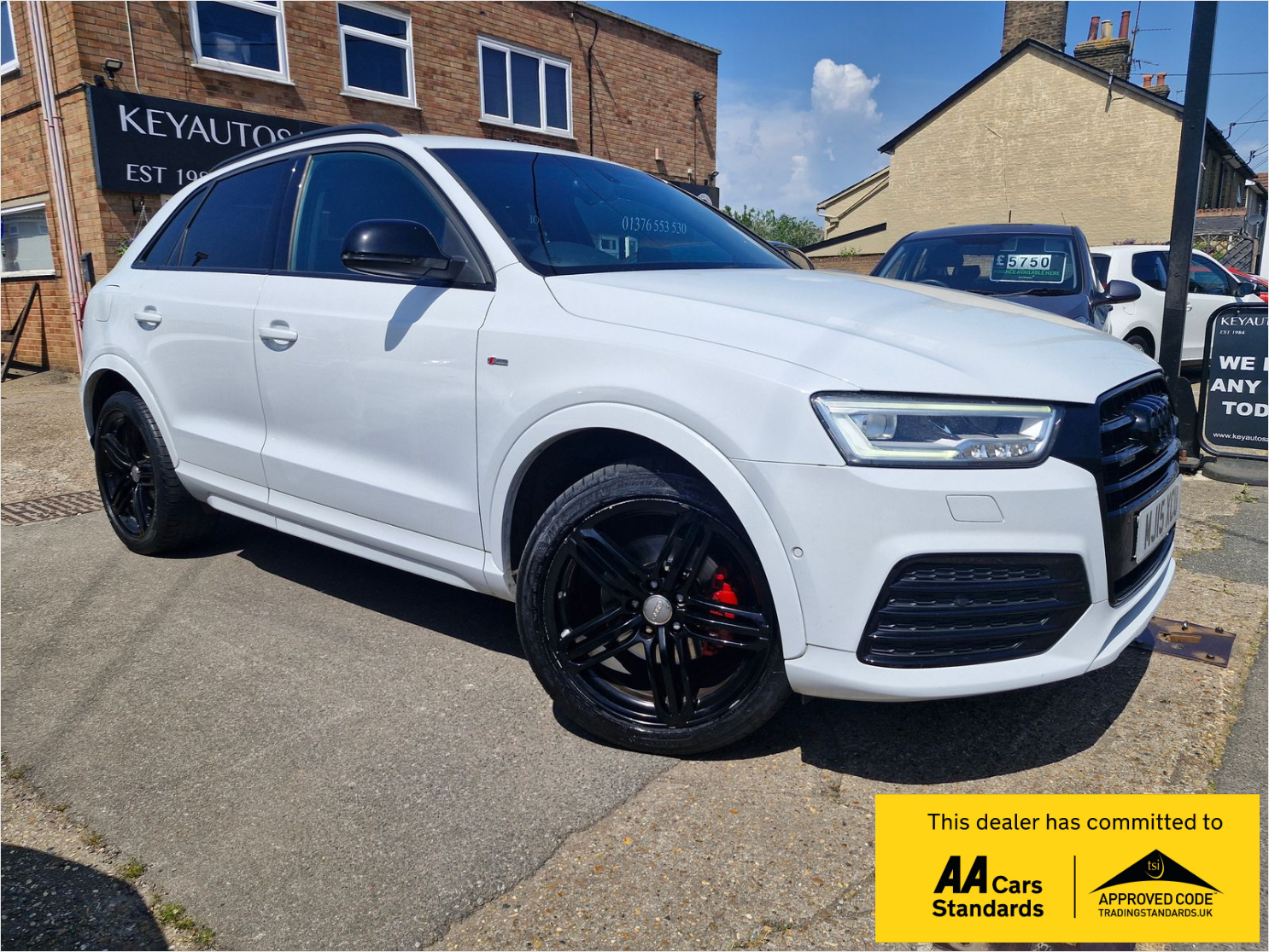 Audi Q3 2.0 TDI S line Plus SUV 5dr Diesel S Tronic quattro Euro 6 (s/s) (184 ps) 5dr Automatic 2026