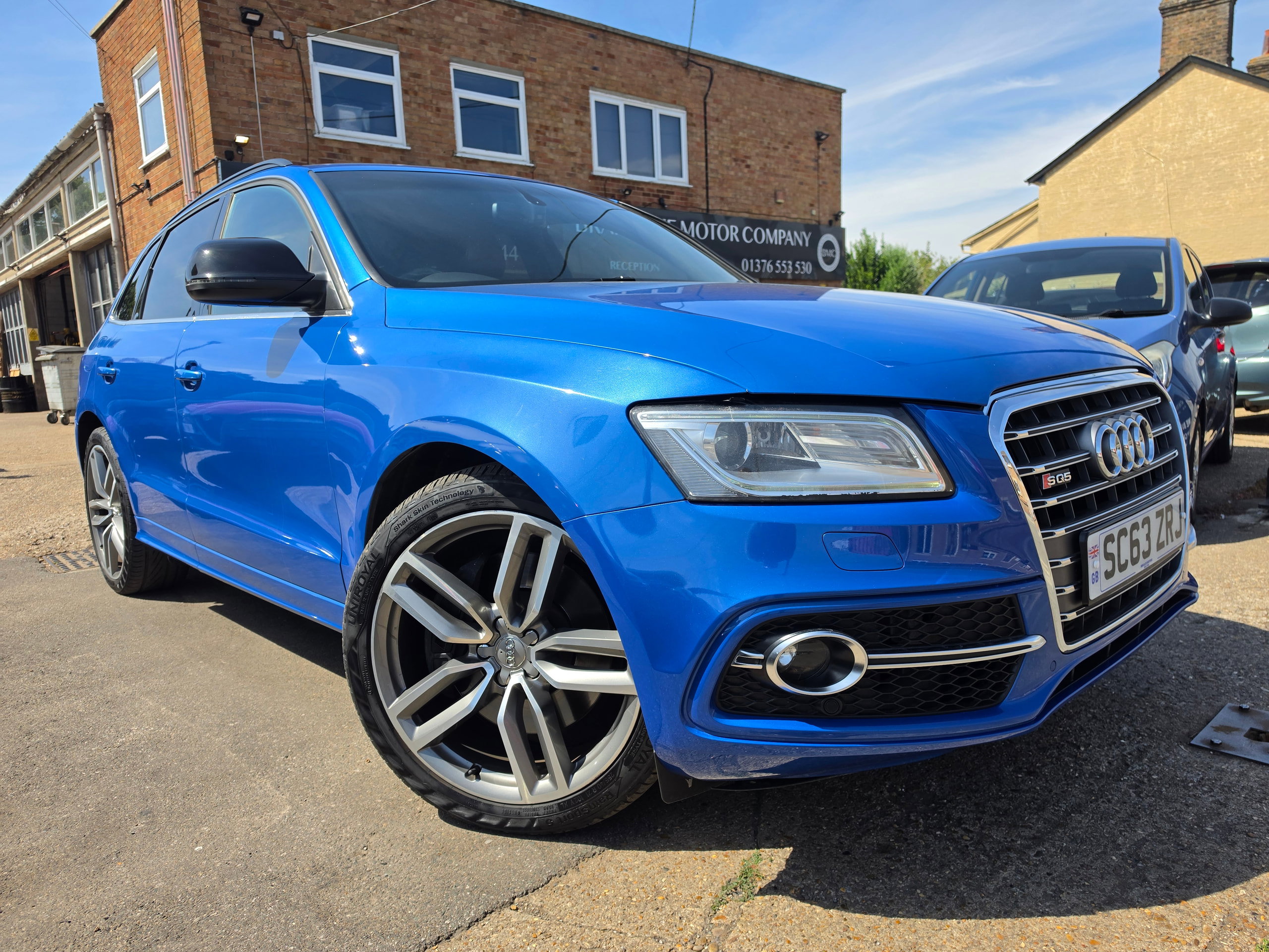 Audi SQ5 3.0 BiTDI V6 SUV 5dr Diesel Tiptronic quattro Euro 5 (s/s) (313 ps) 5dr Automatic 2026