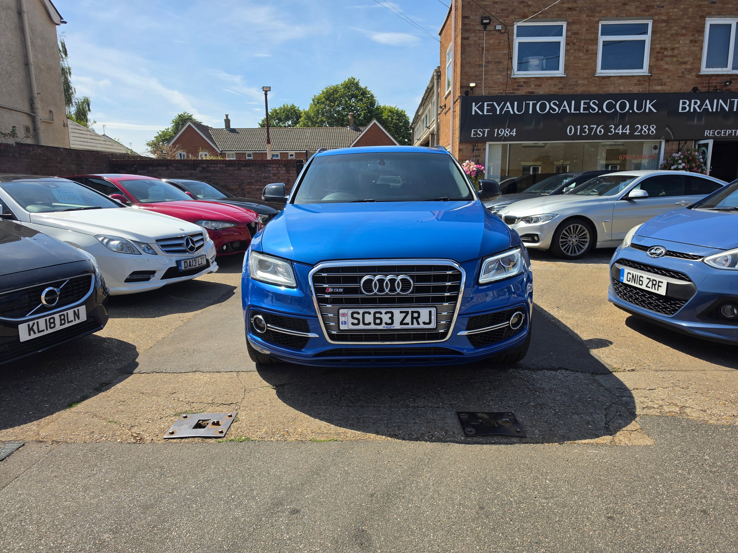 Audi SQ5 3.0 BiTDI V6 SUV 5dr Diesel Tiptronic quattro Euro 5 (s/s) (313 ps) 5dr Automatic 2026