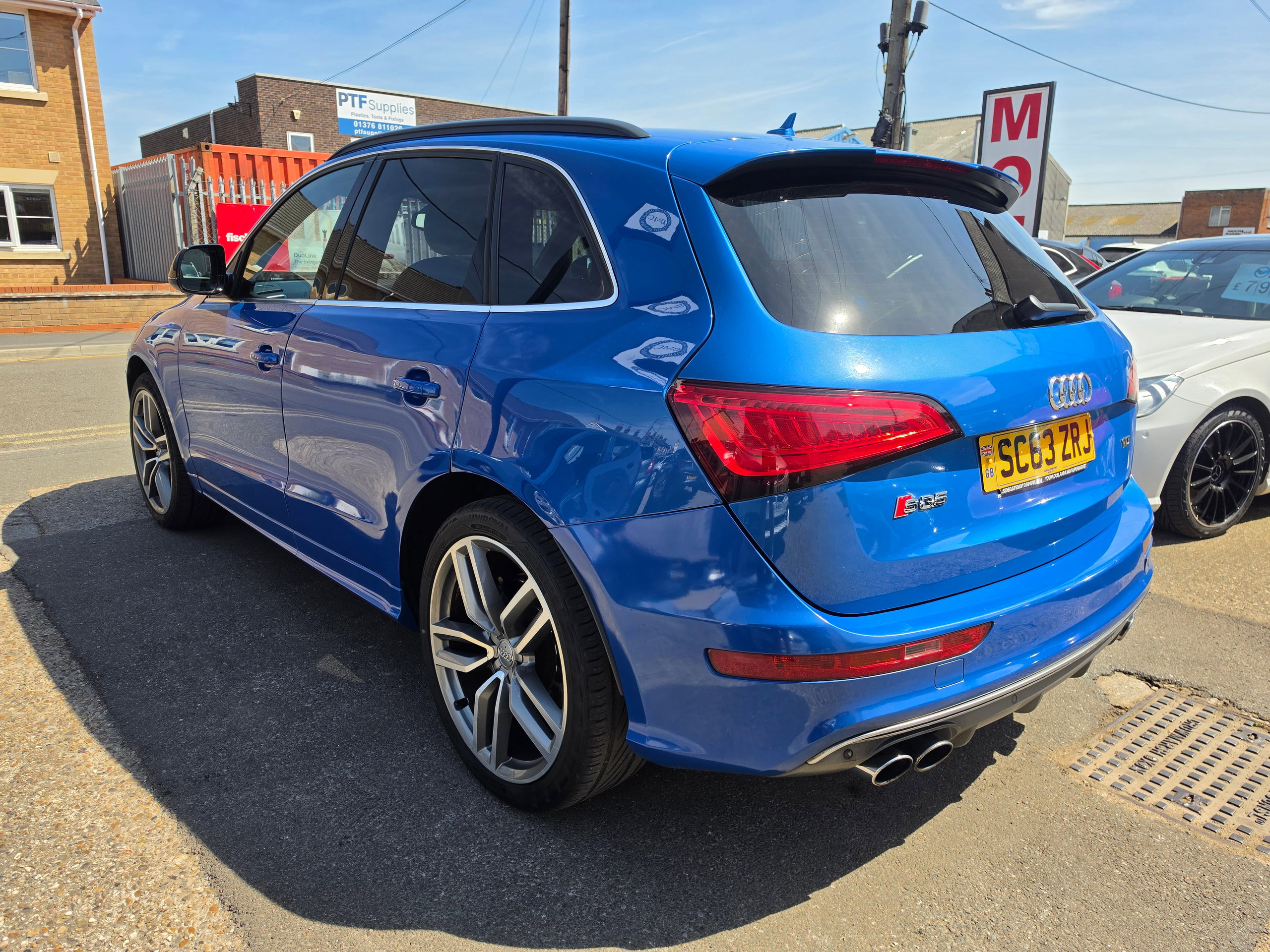 Audi SQ5 3.0 BiTDI V6 SUV 5dr Diesel Tiptronic quattro Euro 5 (s/s) (313 ps) 5dr Automatic 2026