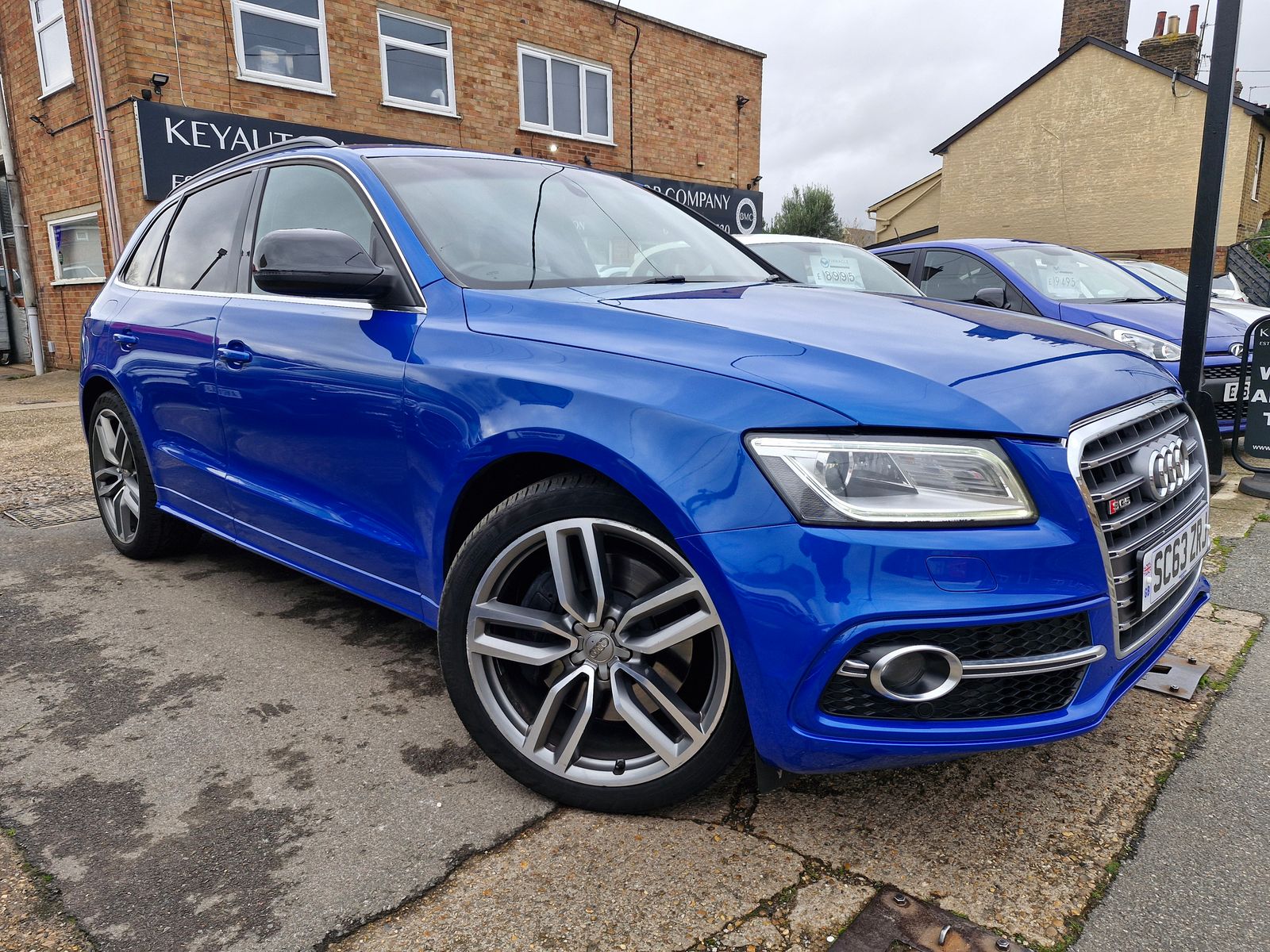 Audi SQ5 3.0 BiTDI V6 SUV 5dr Diesel Tiptronic quattro Euro 5 (s/s) (313 ps) 5dr Automatic 2026