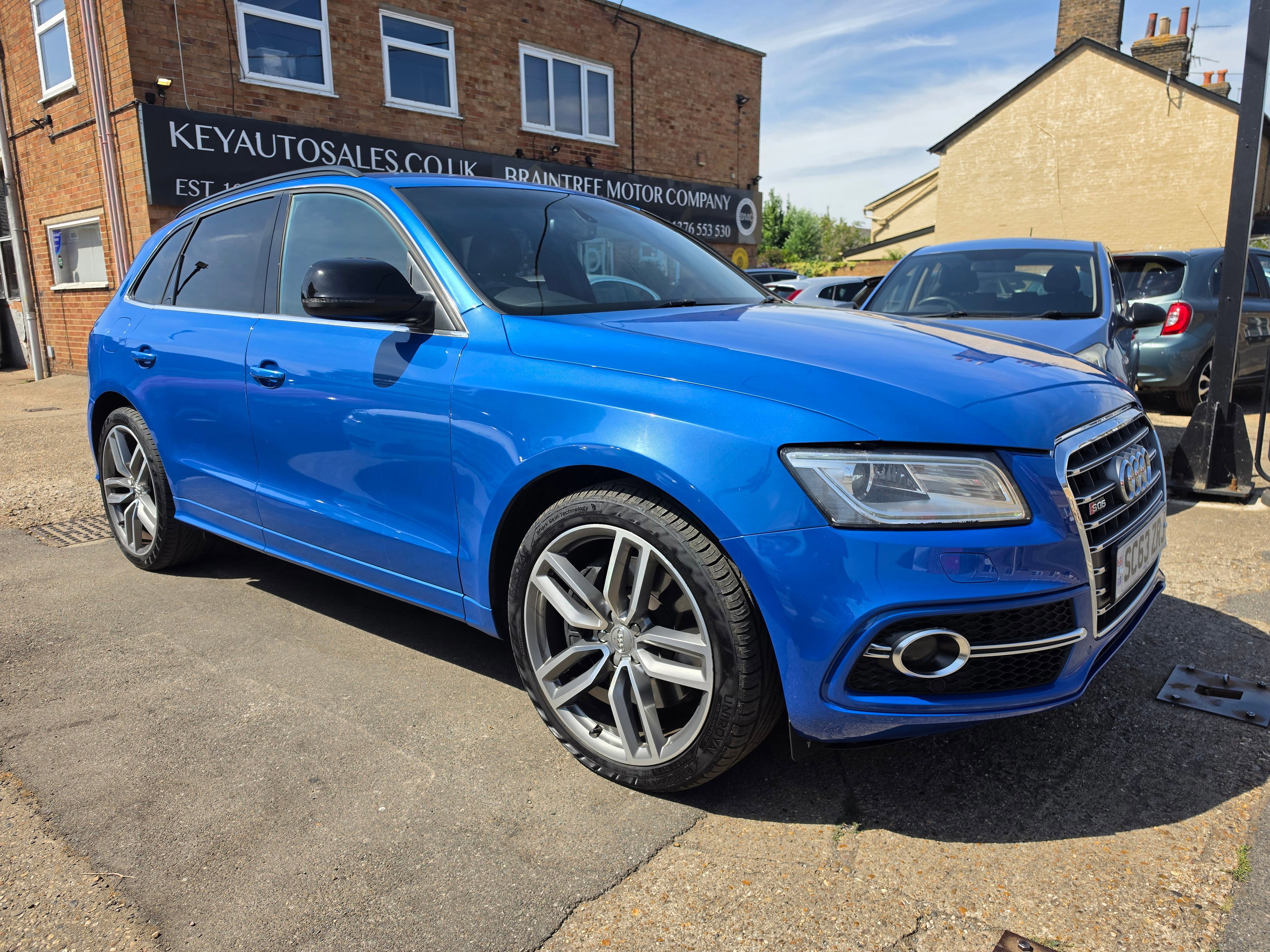 Audi SQ5 3.0 BiTDI V6 SUV 5dr Diesel Tiptronic quattro Euro 5 (s/s) (313 ps) 5dr Automatic 2026