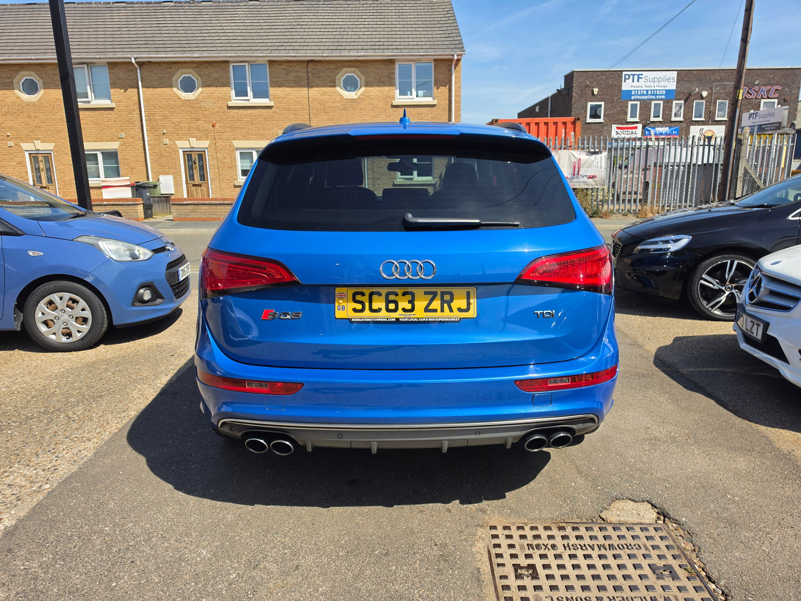 Audi SQ5 3.0 BiTDI V6 SUV 5dr Diesel Tiptronic quattro Euro 5 (s/s) (313 ps) 5dr Automatic 2026