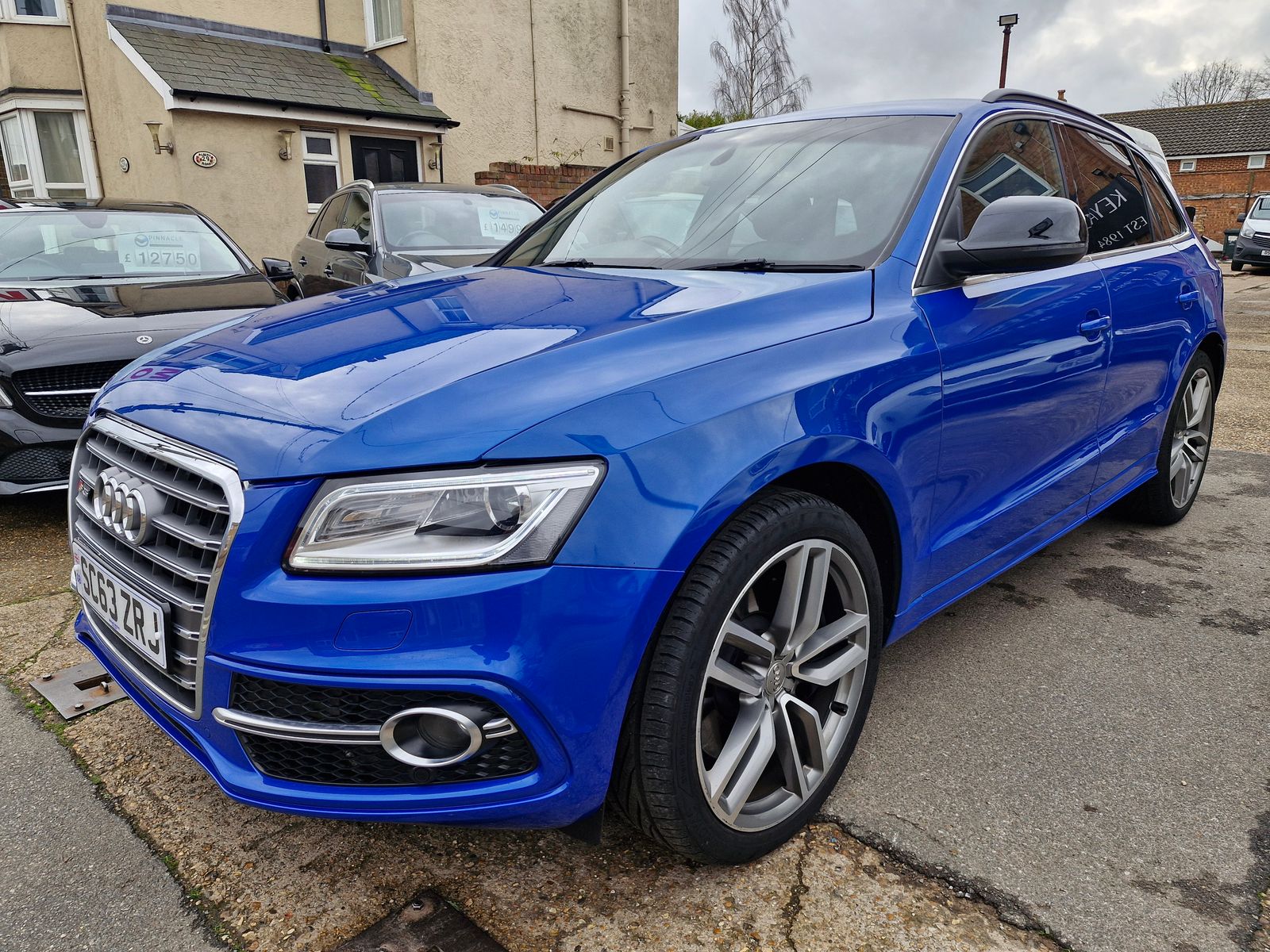 Audi SQ5 3.0 BiTDI V6 SUV 5dr Diesel Tiptronic quattro Euro 5 (s/s) (313 ps) 5dr Automatic 2026