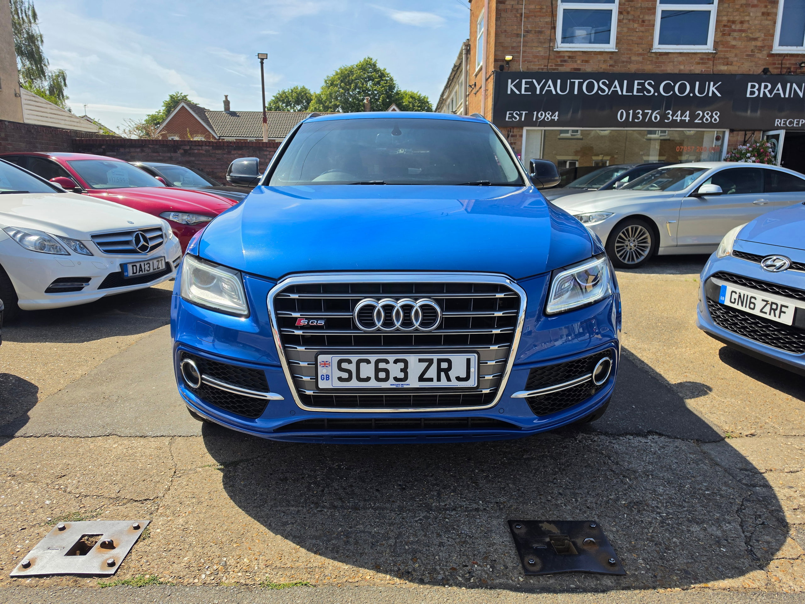 Audi SQ5 3.0 BiTDI V6 SUV 5dr Diesel Tiptronic quattro Euro 5 (s/s) (313 ps) 5dr Automatic 2026