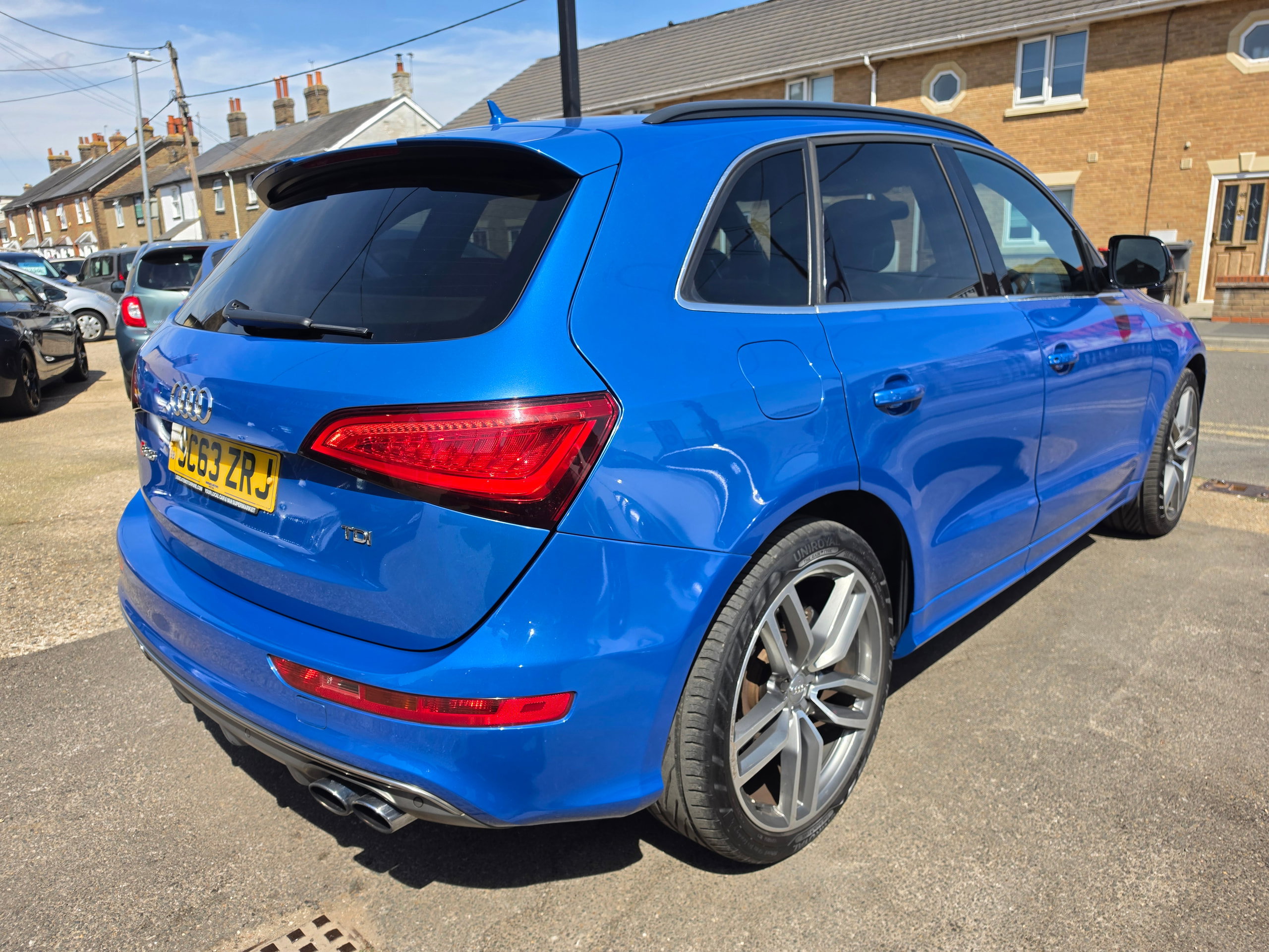 Audi SQ5 3.0 BiTDI V6 SUV 5dr Diesel Tiptronic quattro Euro 5 (s/s) (313 ps) 5dr Automatic 2026