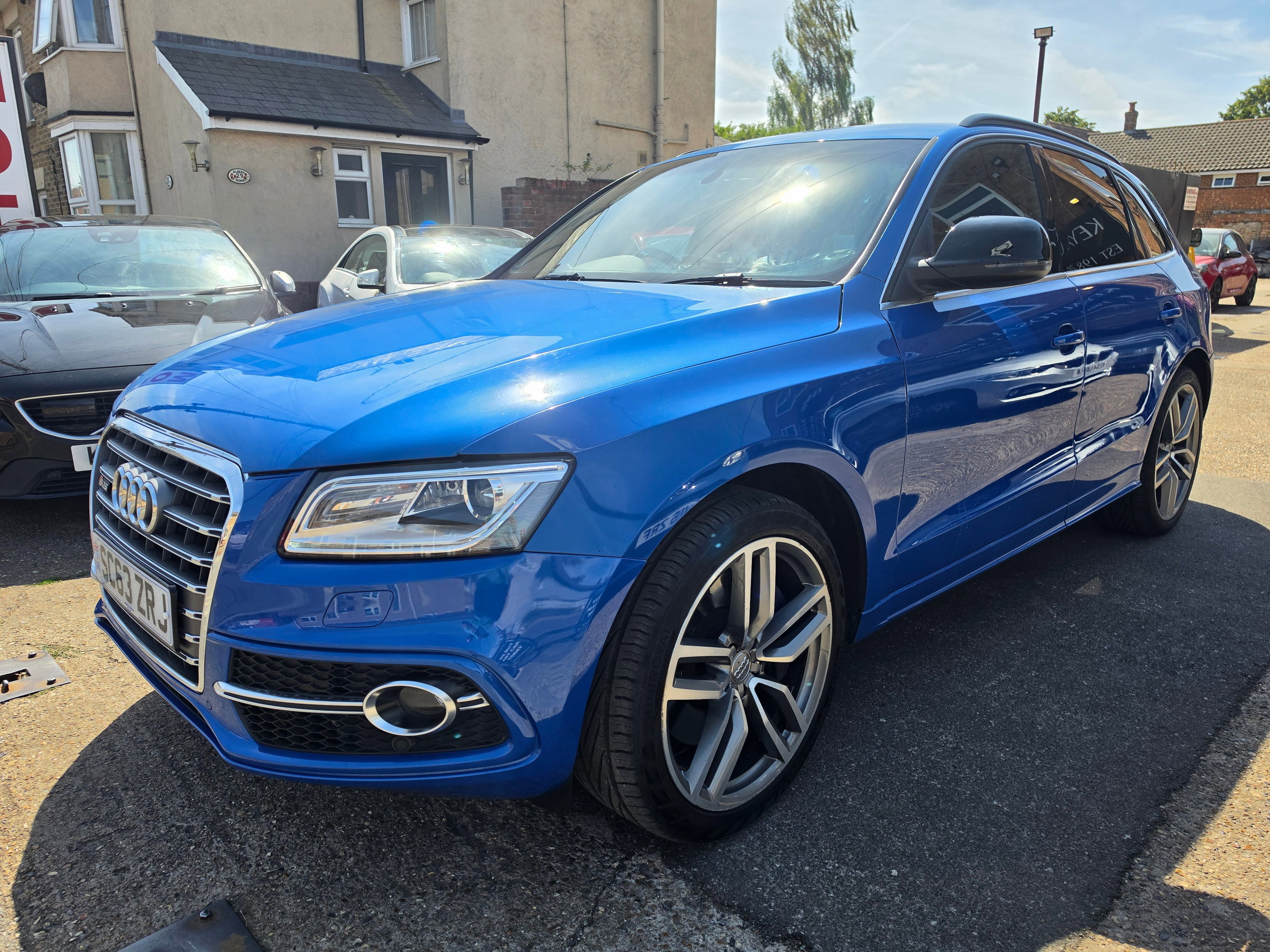 Audi SQ5 3.0 BiTDI V6 SUV 5dr Diesel Tiptronic quattro Euro 5 (s/s) (313 ps) 5dr Automatic 2026