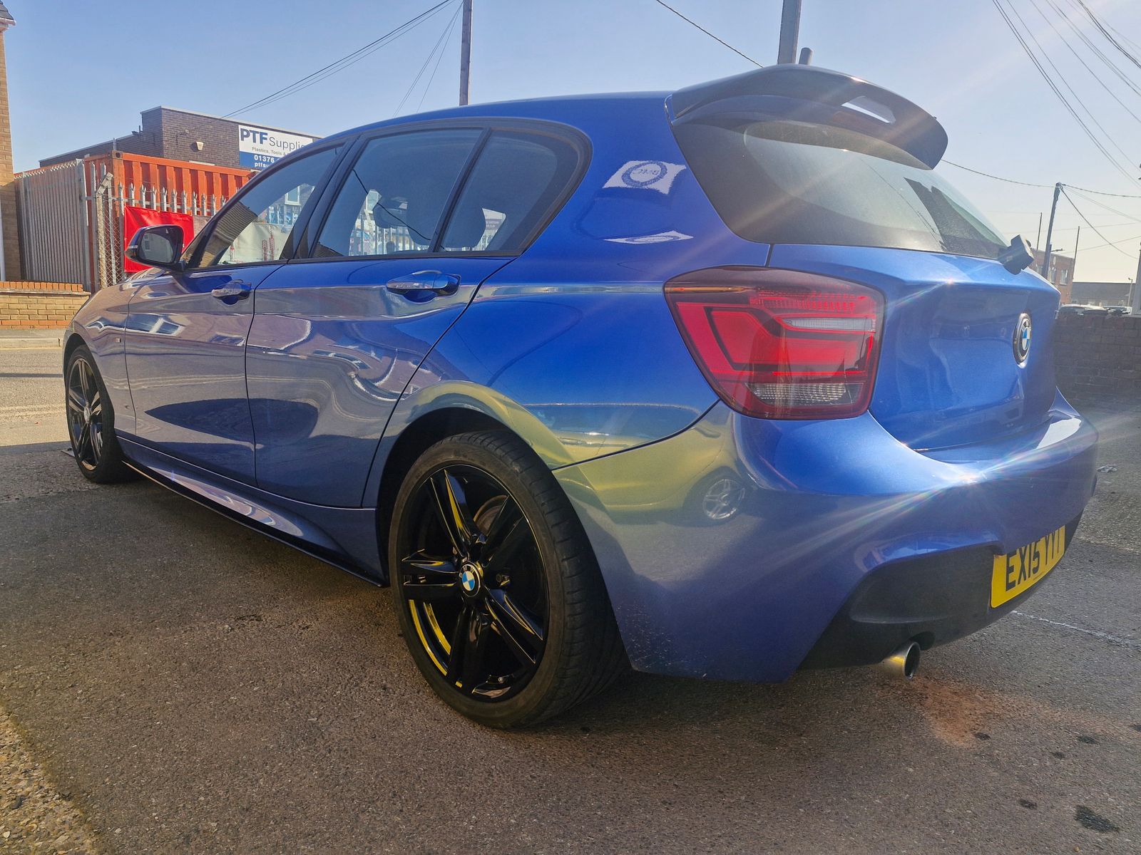 BMW 1 Series 2.0 118d M Sport Hatchback 5dr Diesel Manual Euro 5 (s/s) (143 ps) 5dr Manual 2026