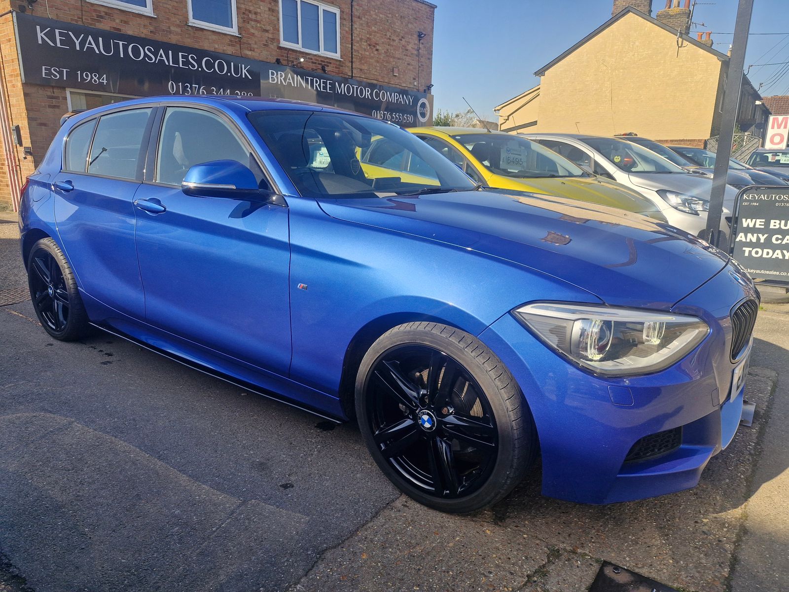 BMW 1 Series 2.0 118d M Sport Hatchback 5dr Diesel Manual Euro 5 (s/s) (143 ps) 5dr Manual 2026