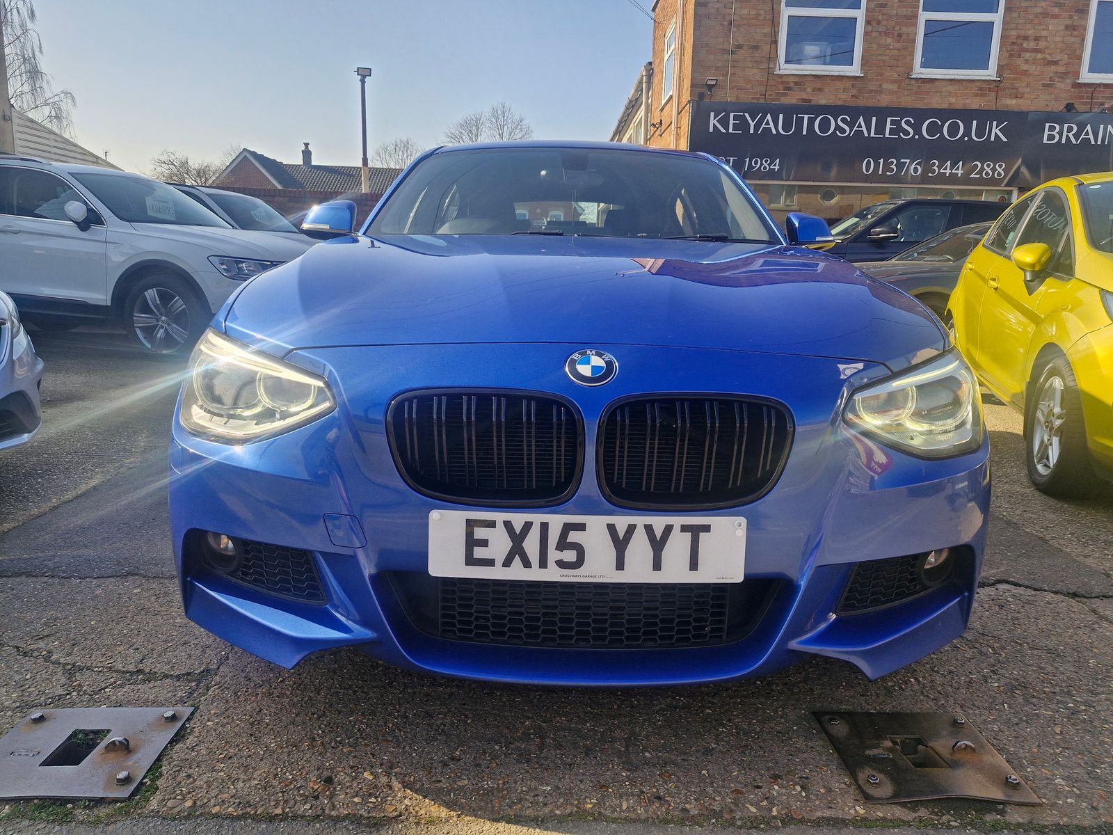 BMW 1 Series 2.0 118d M Sport Hatchback 5dr Diesel Manual Euro 5 (s/s) (143 ps) 5dr Manual 2026