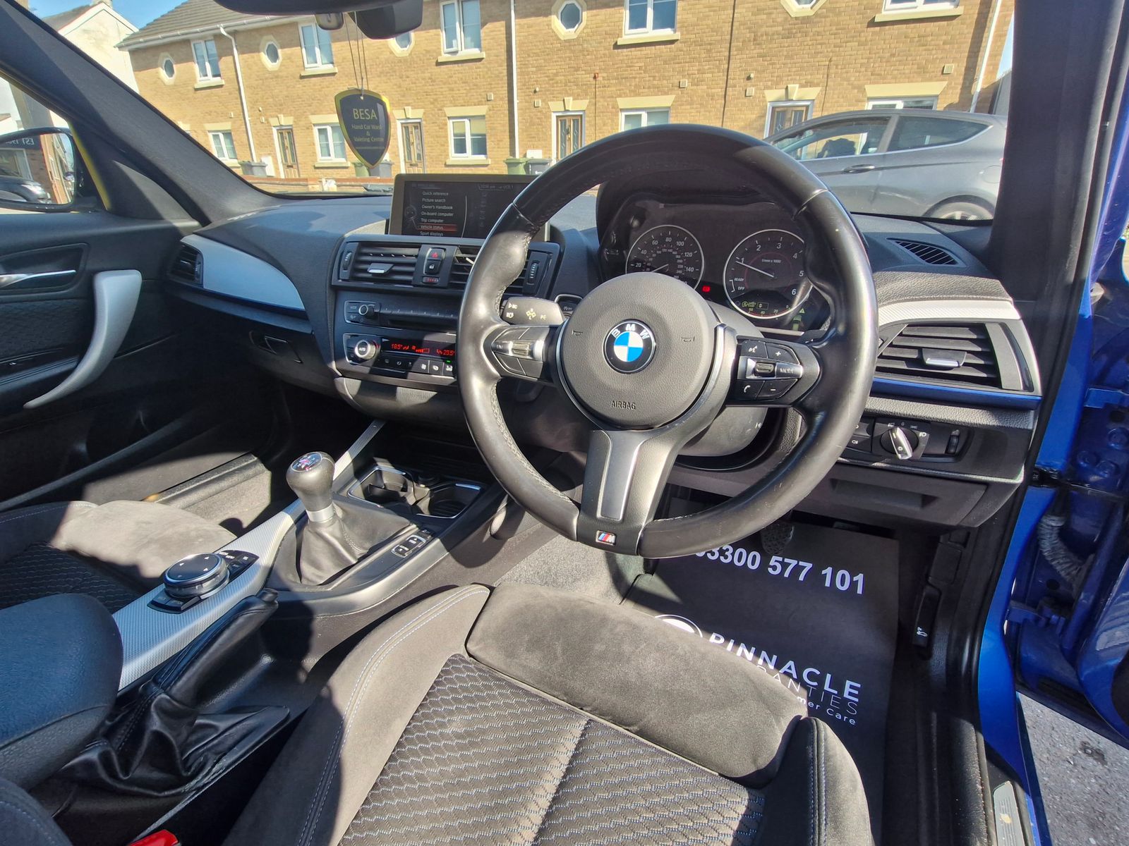BMW 1 Series 2.0 118d M Sport Hatchback 5dr Diesel Manual Euro 5 (s/s) (143 ps) 5dr Manual 2026