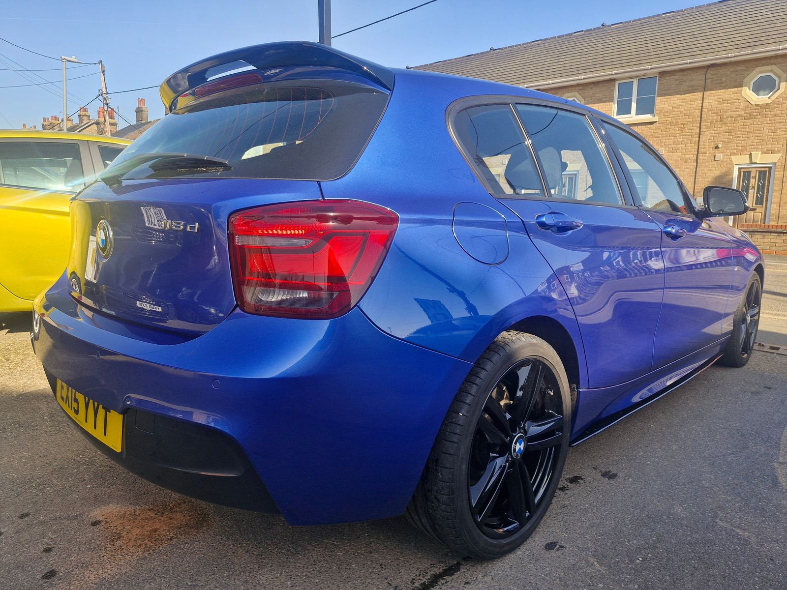 BMW 1 Series 2.0 118d M Sport Hatchback 5dr Diesel Manual Euro 5 (s/s) (143 ps) 5dr Manual 2026